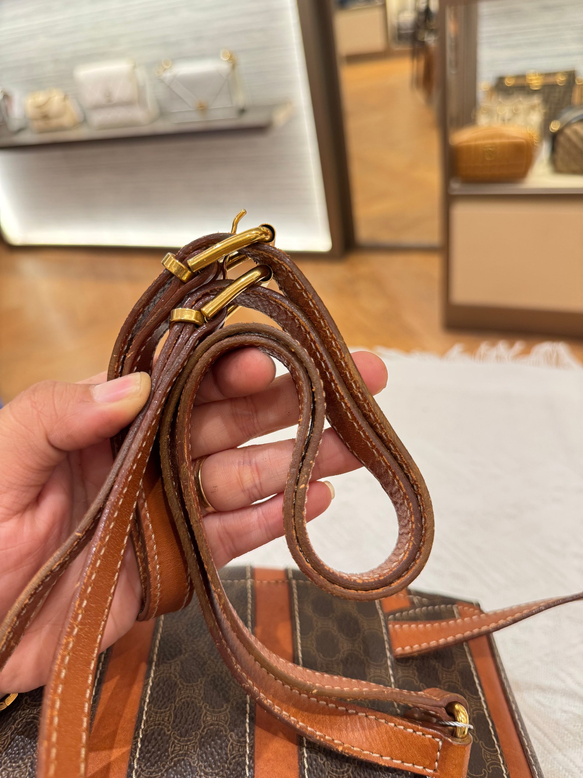 Celine Backpack Triomphe