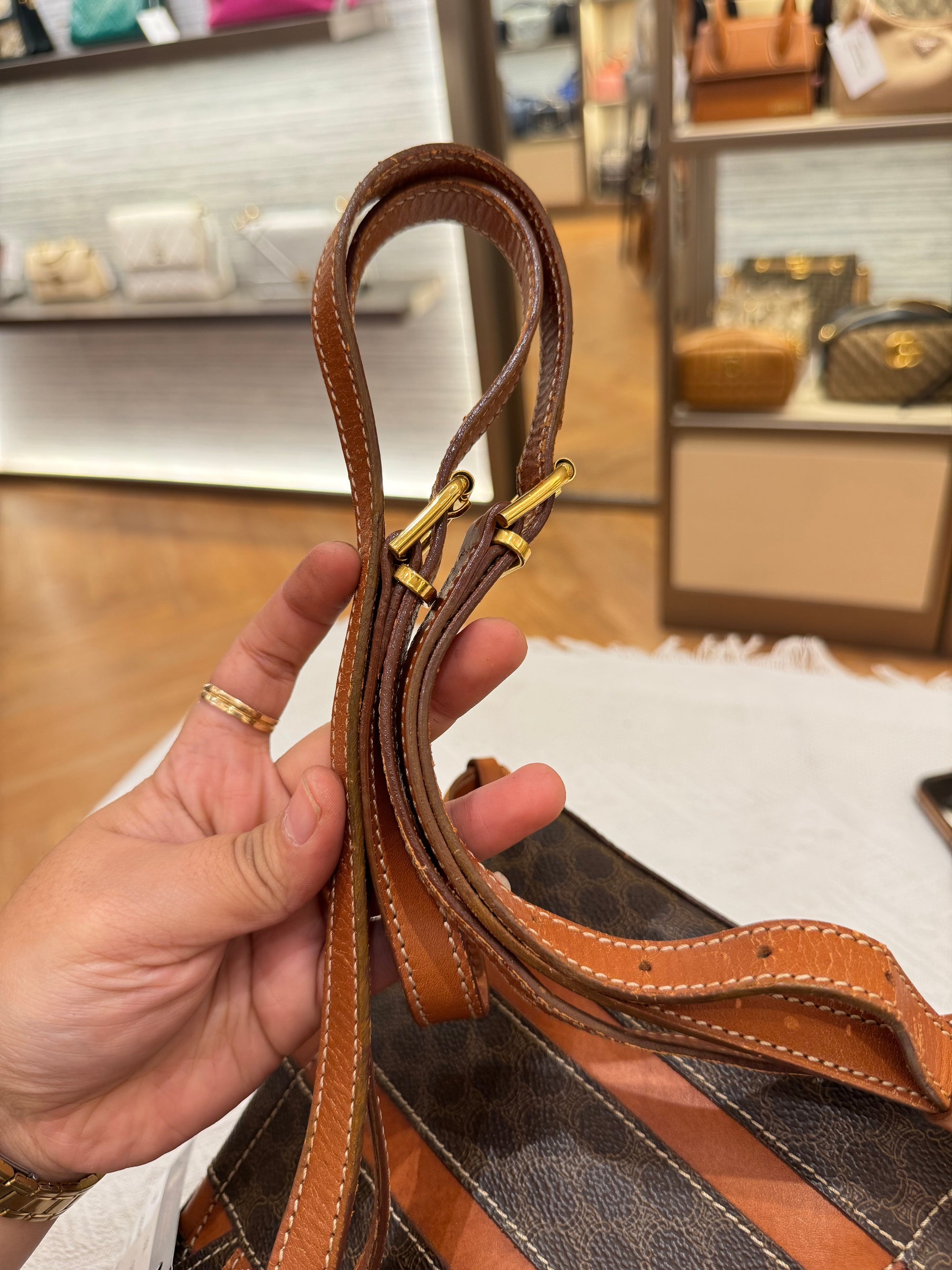 Celine Backpack Triomphe