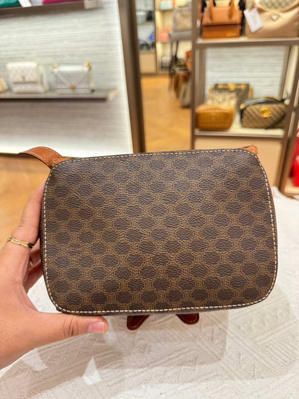 Celine Backpack Triomphe