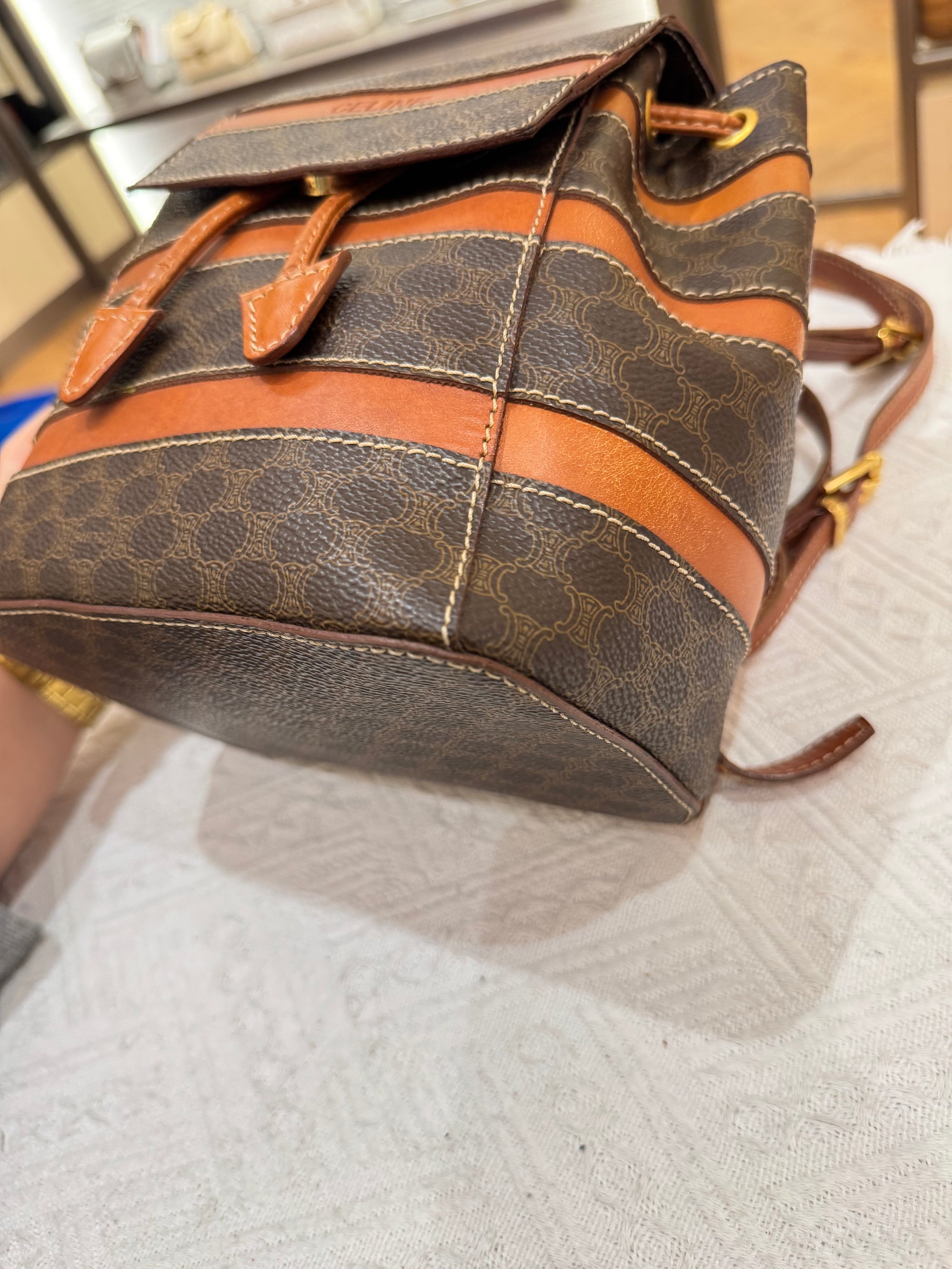 Celine Backpack Triomphe