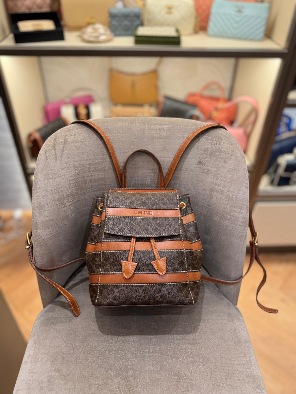 Celine Backpack Triomphe
