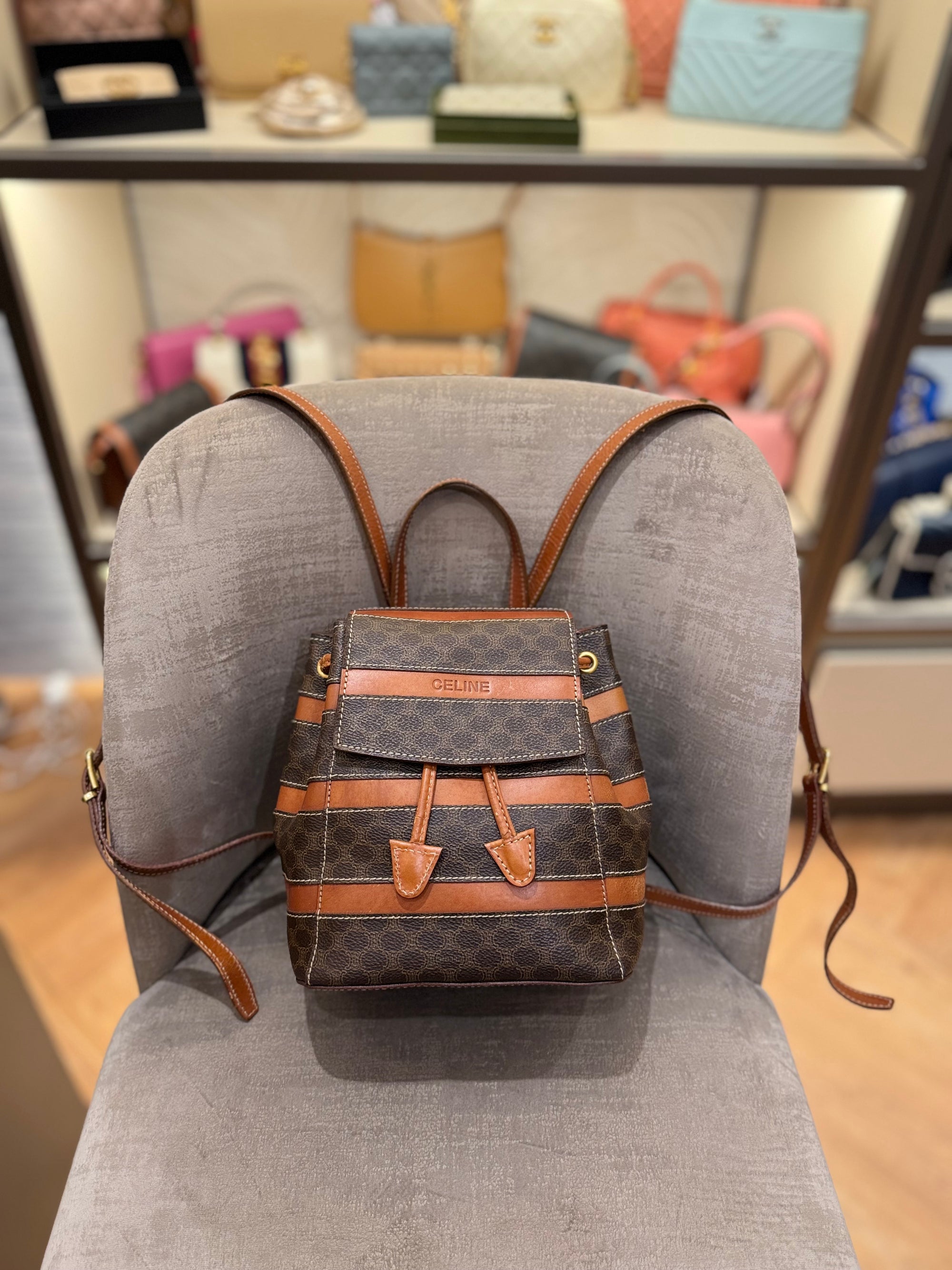 Celine Backpack Triomphe