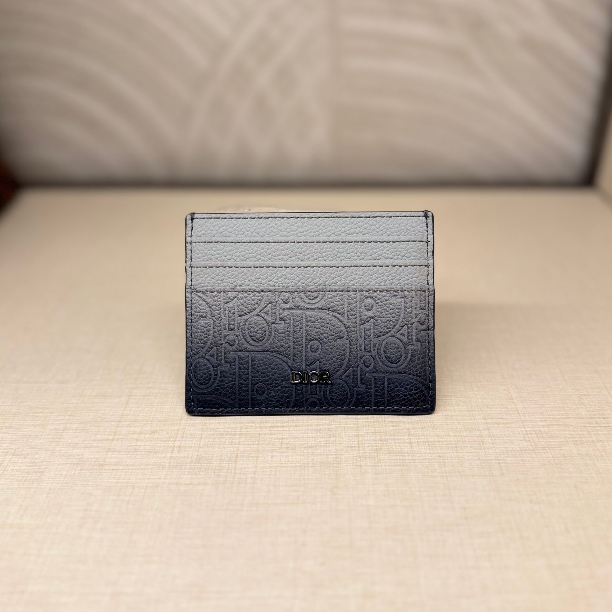 Dior Card Holder Gradient