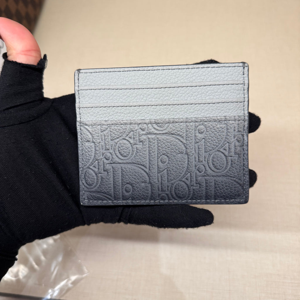 Dior Card Holder Gradient