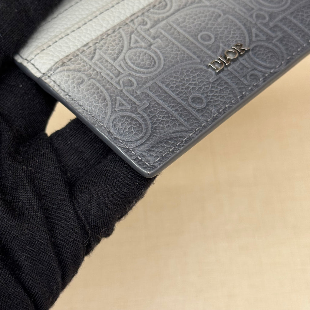 Dior Card Holder Gradient