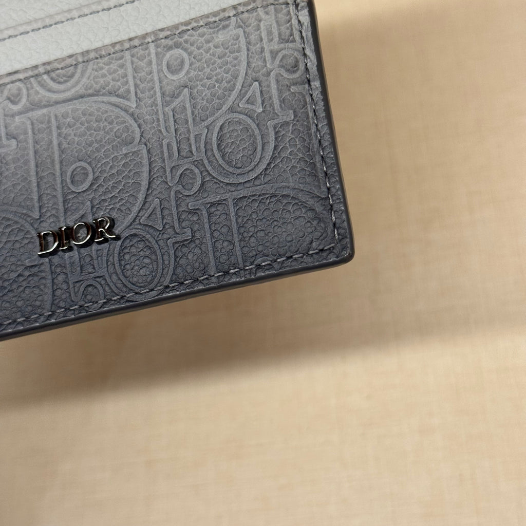 Dior Card Holder Gradient