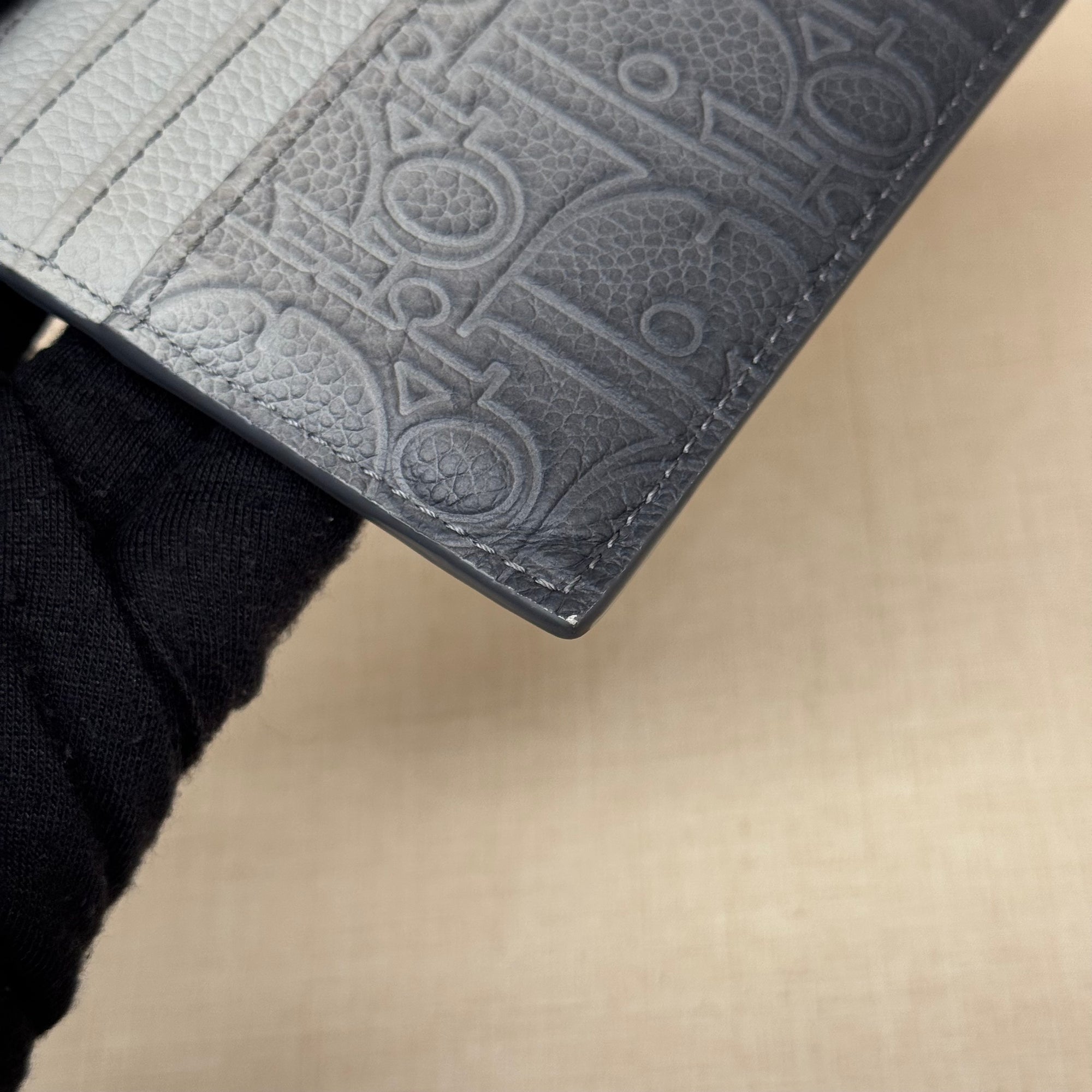 Dior Card Holder Gradient