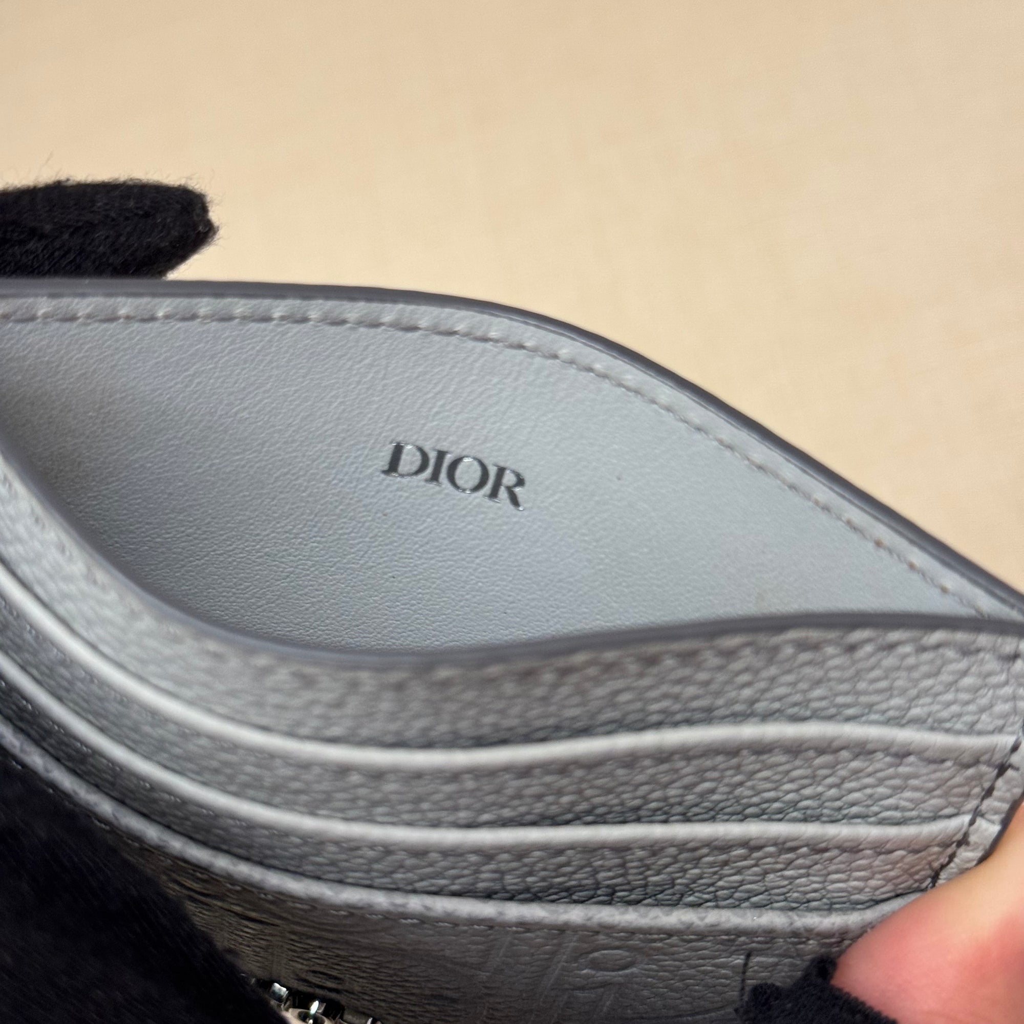 Dior Card Holder Gradient