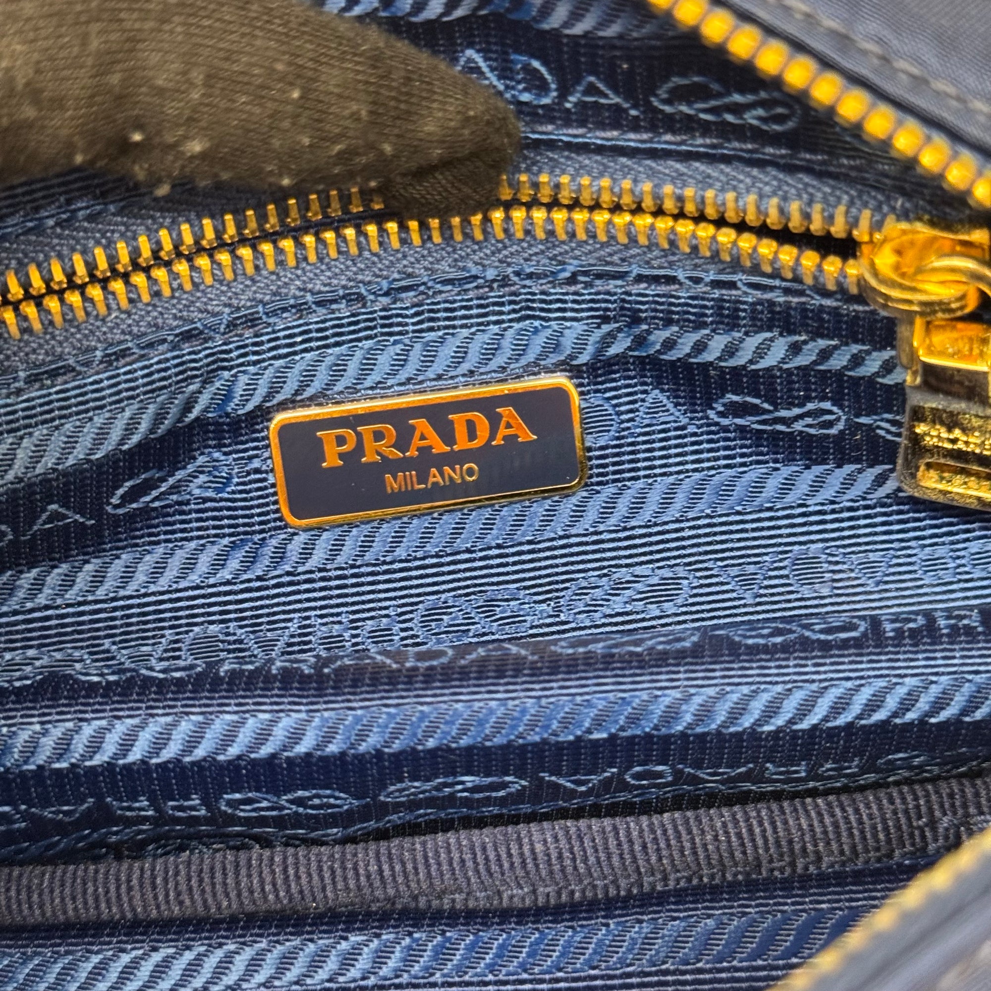 Prada Wrislet Blue