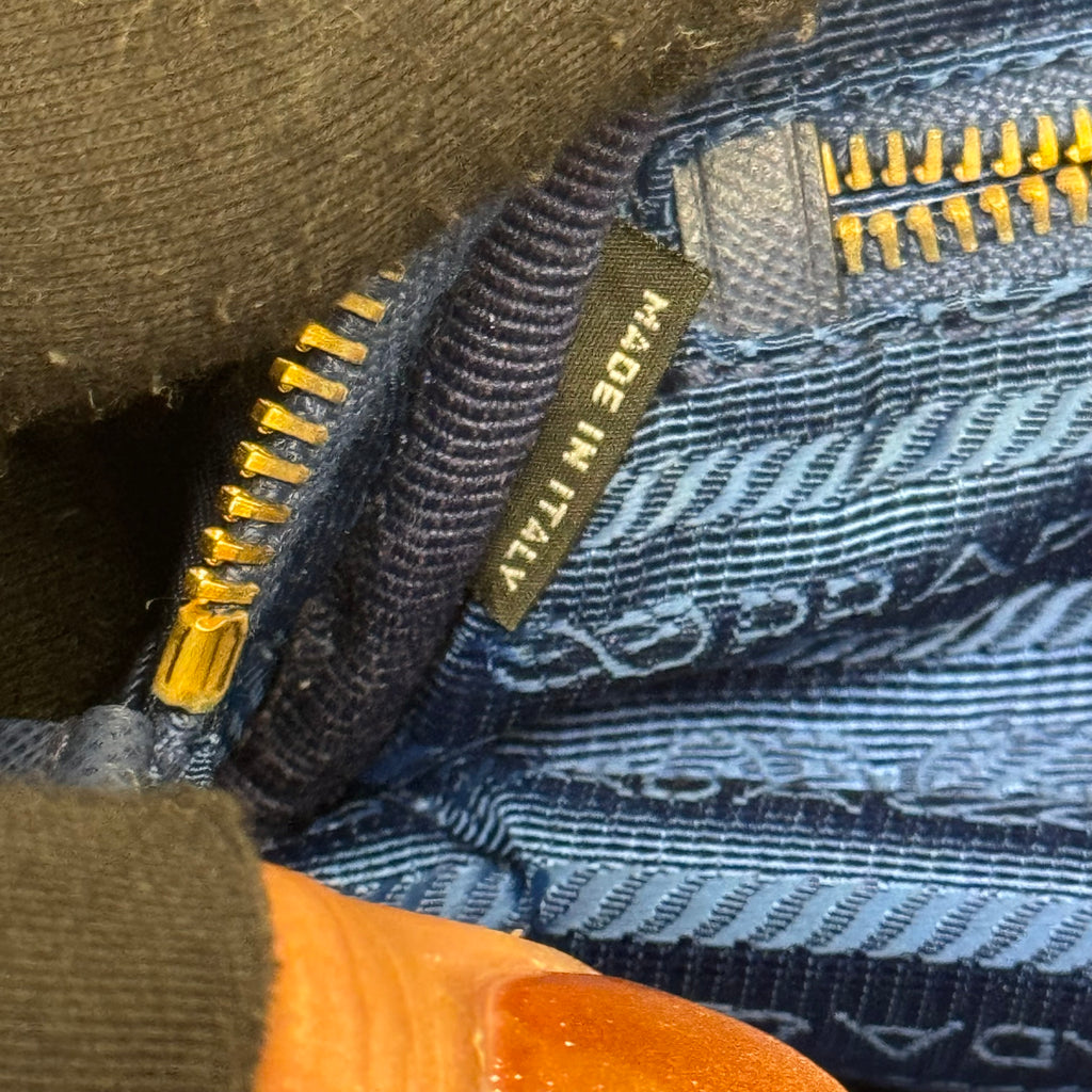 Prada Wrislet Blue