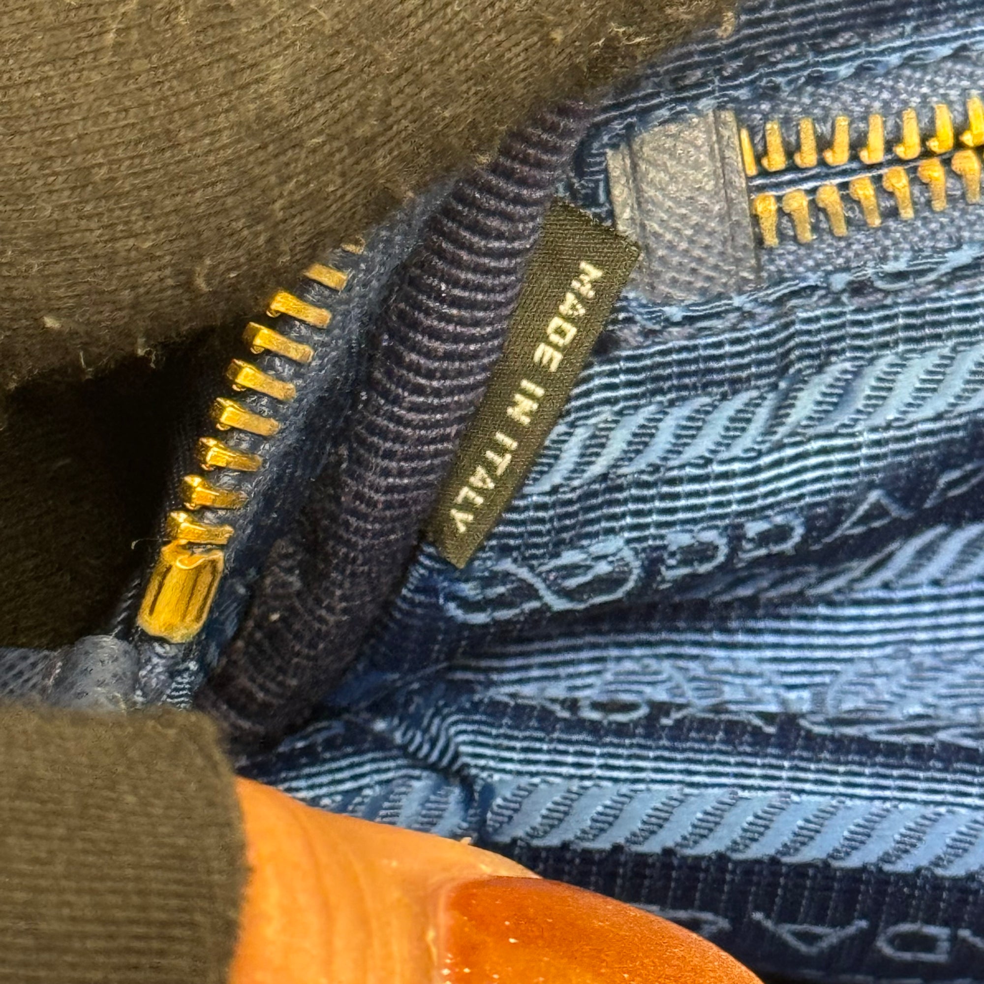 Prada Wrislet Blue