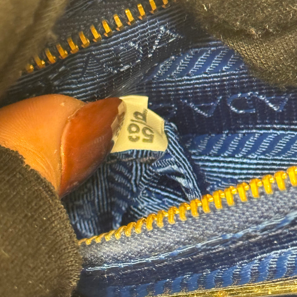 Prada Wrislet Blue