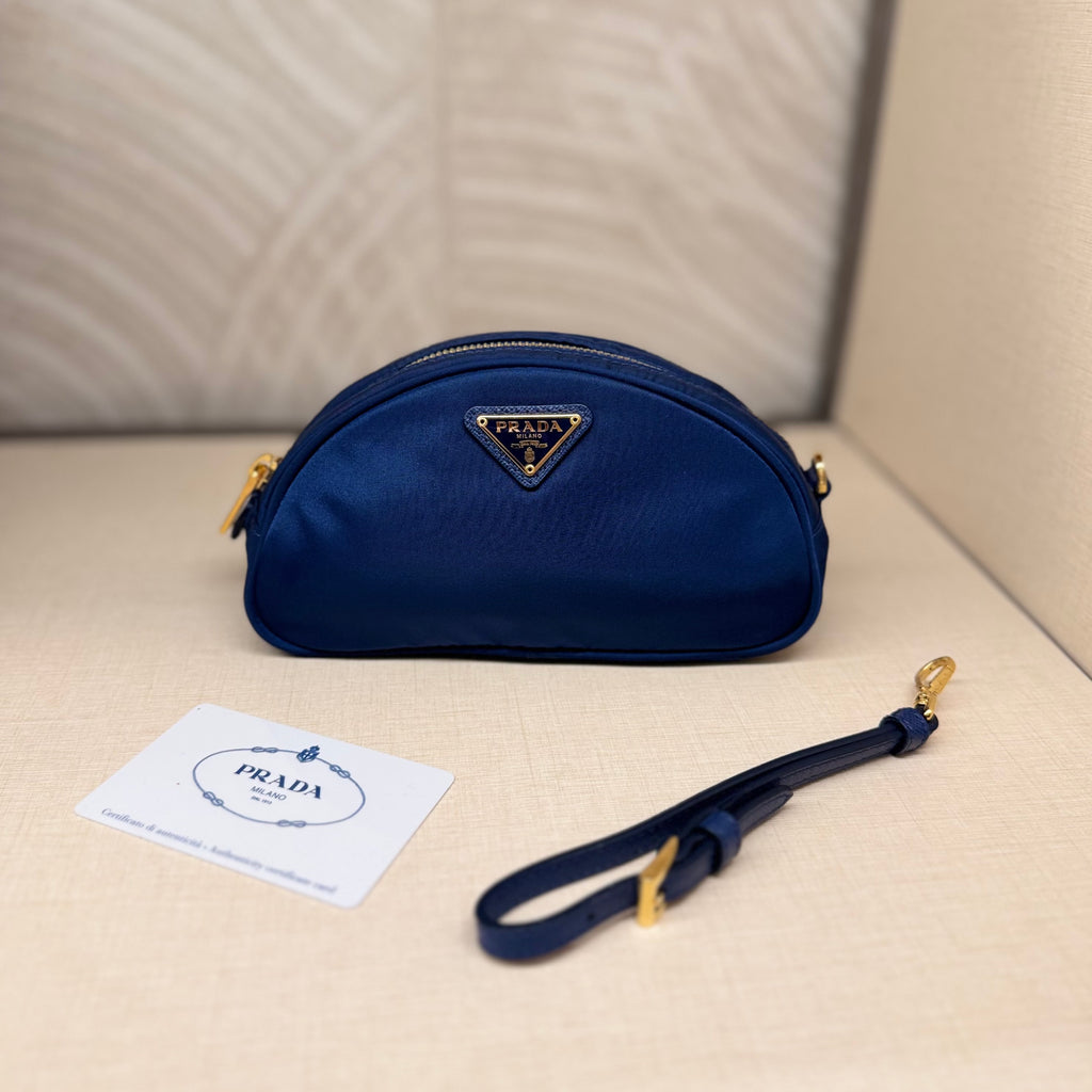 Prada Wrislet Blue