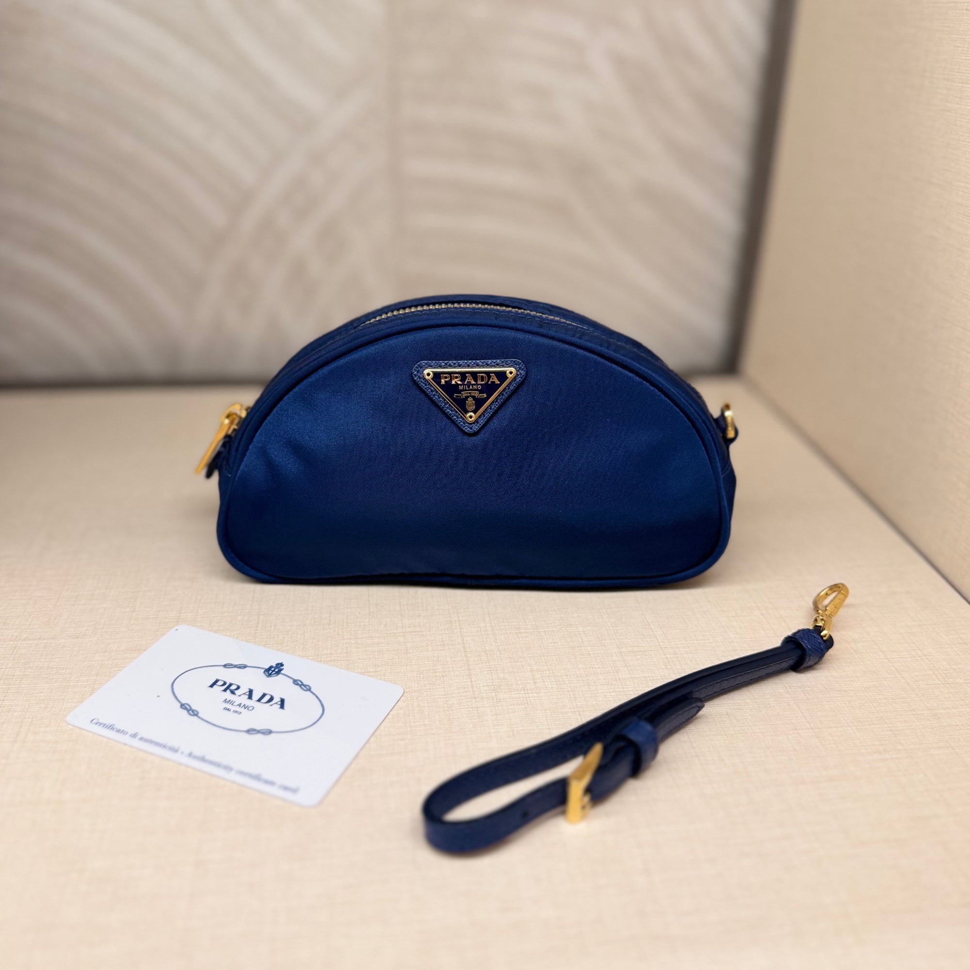 Prada Wrislet Blue