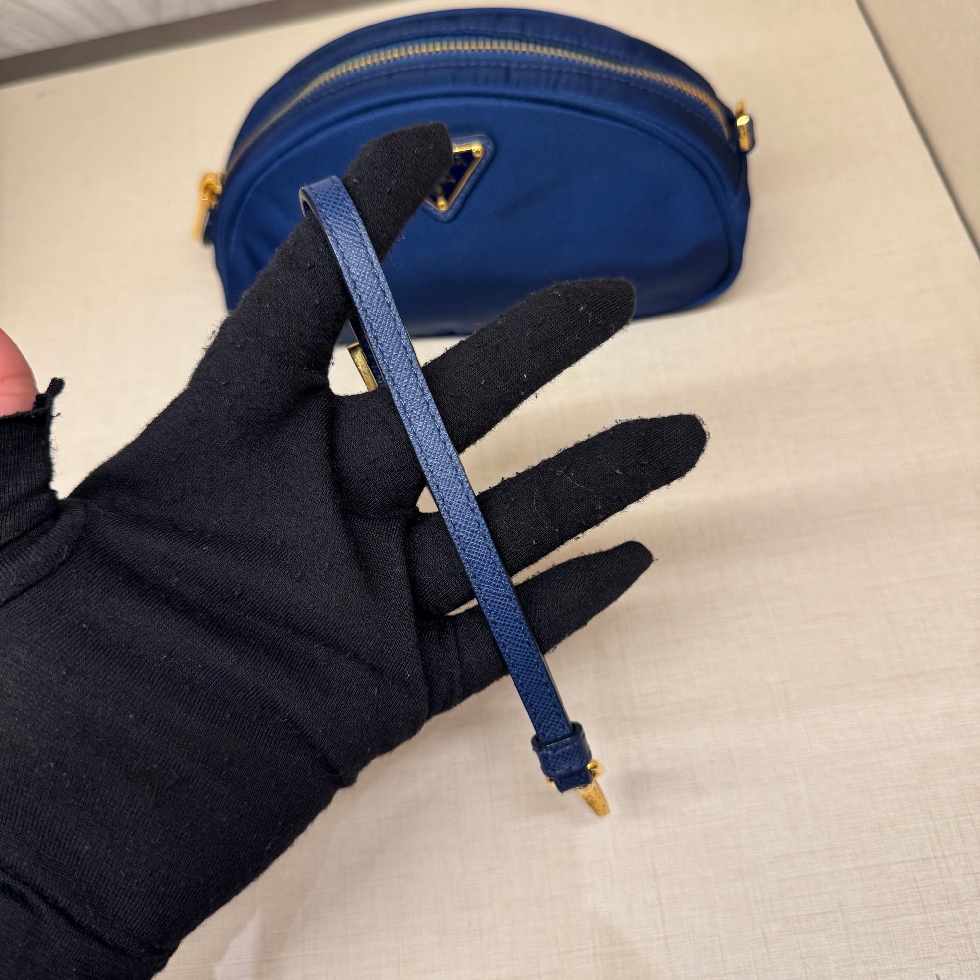 Prada Wrislet Blue