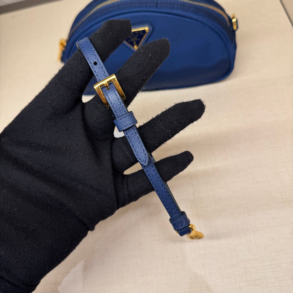 Prada Wrislet Blue