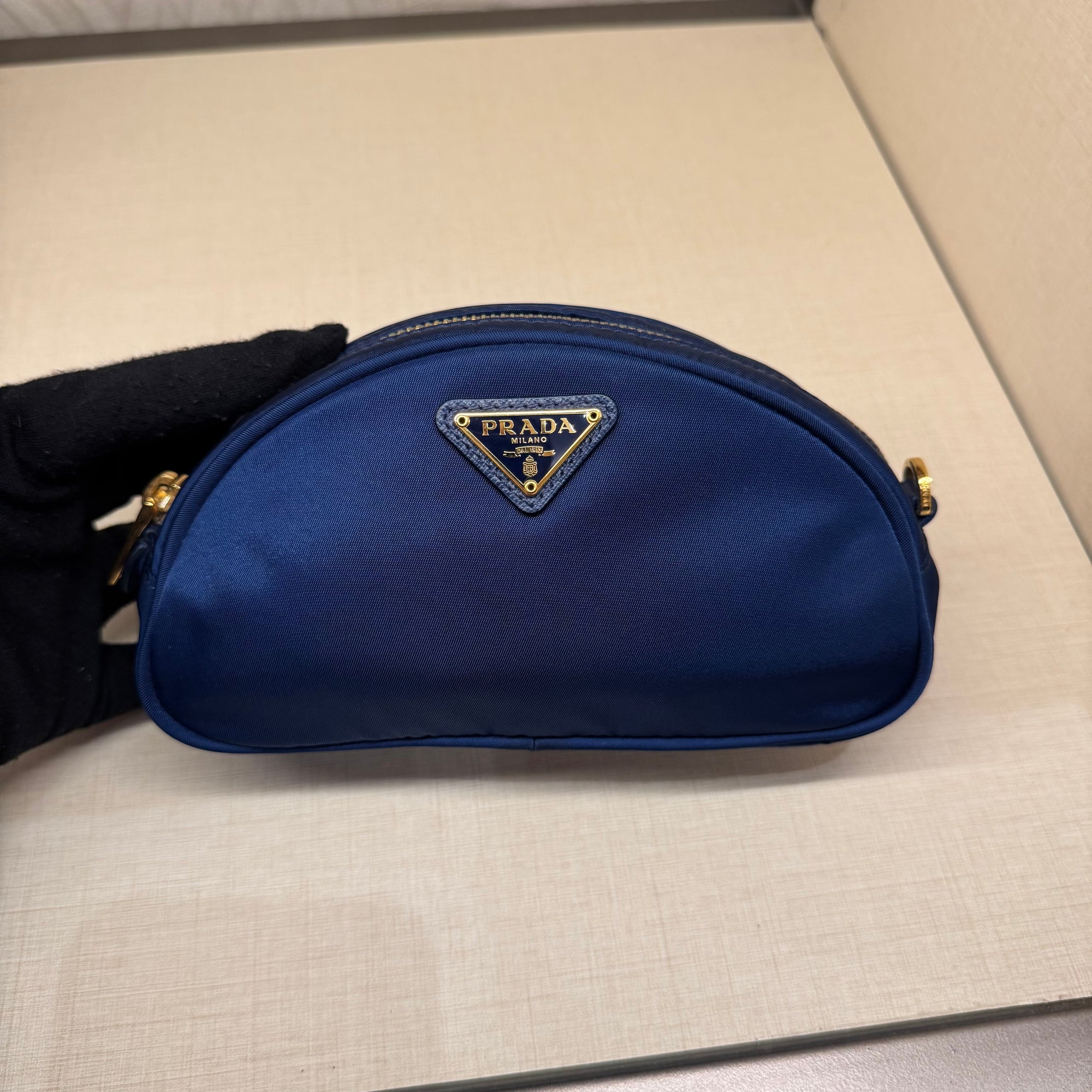 Prada Wrislet Blue