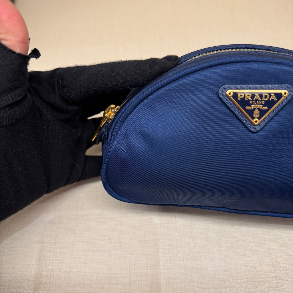 Prada Wrislet Blue