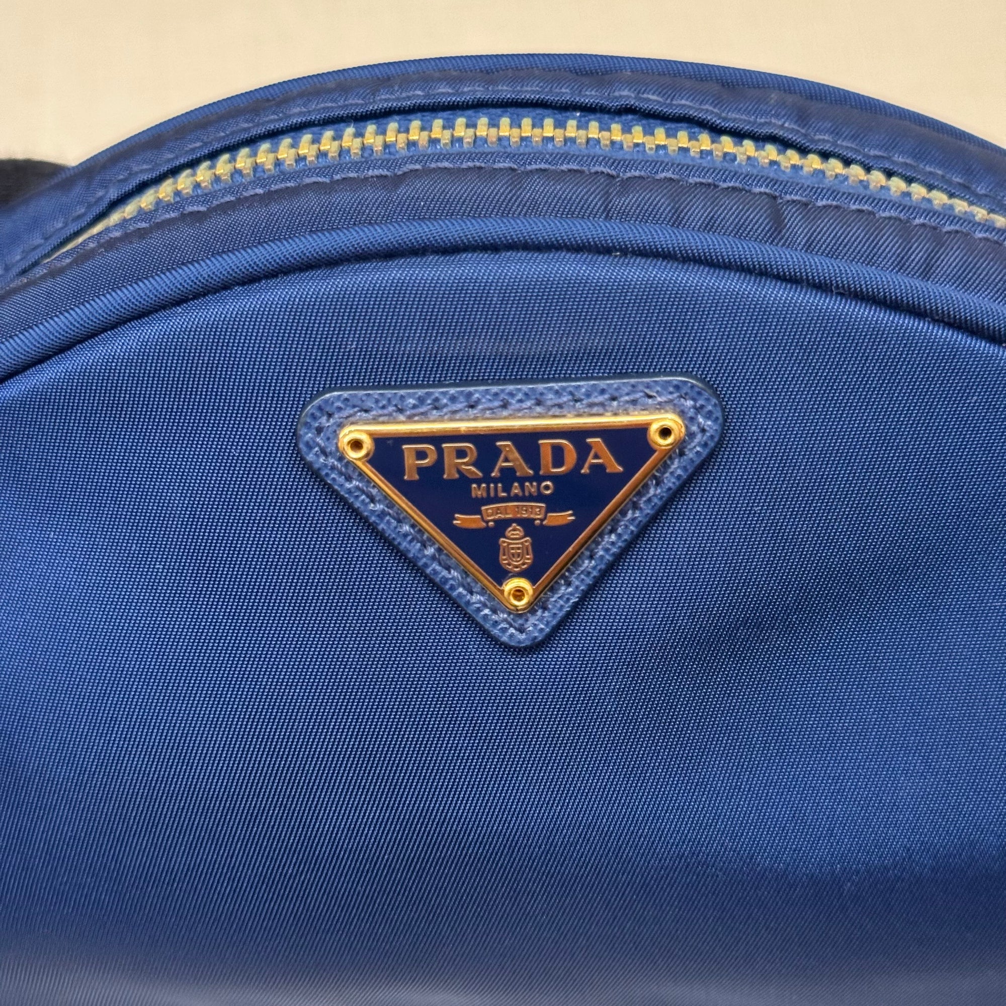 Prada Wrislet Blue