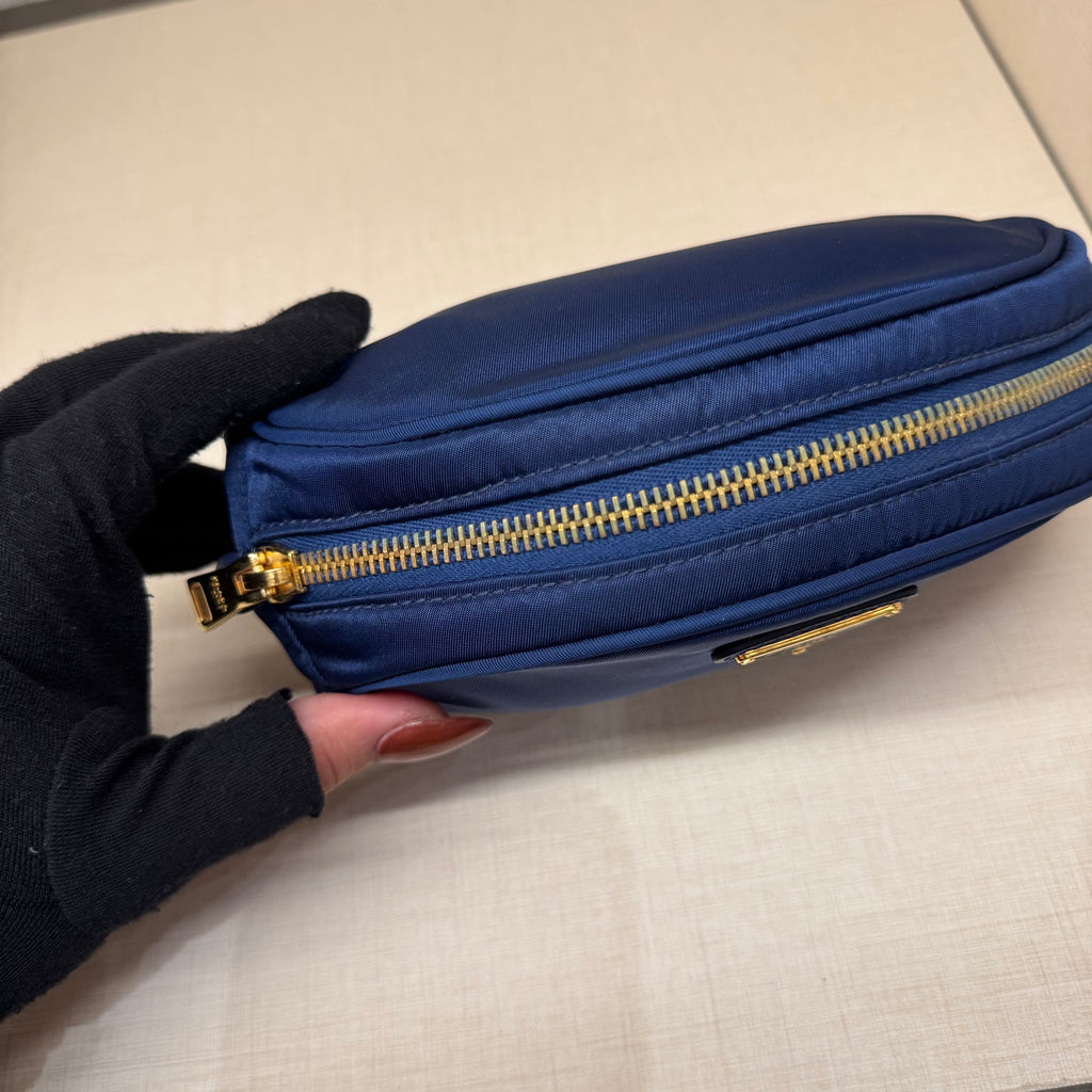 Prada Wrislet Blue