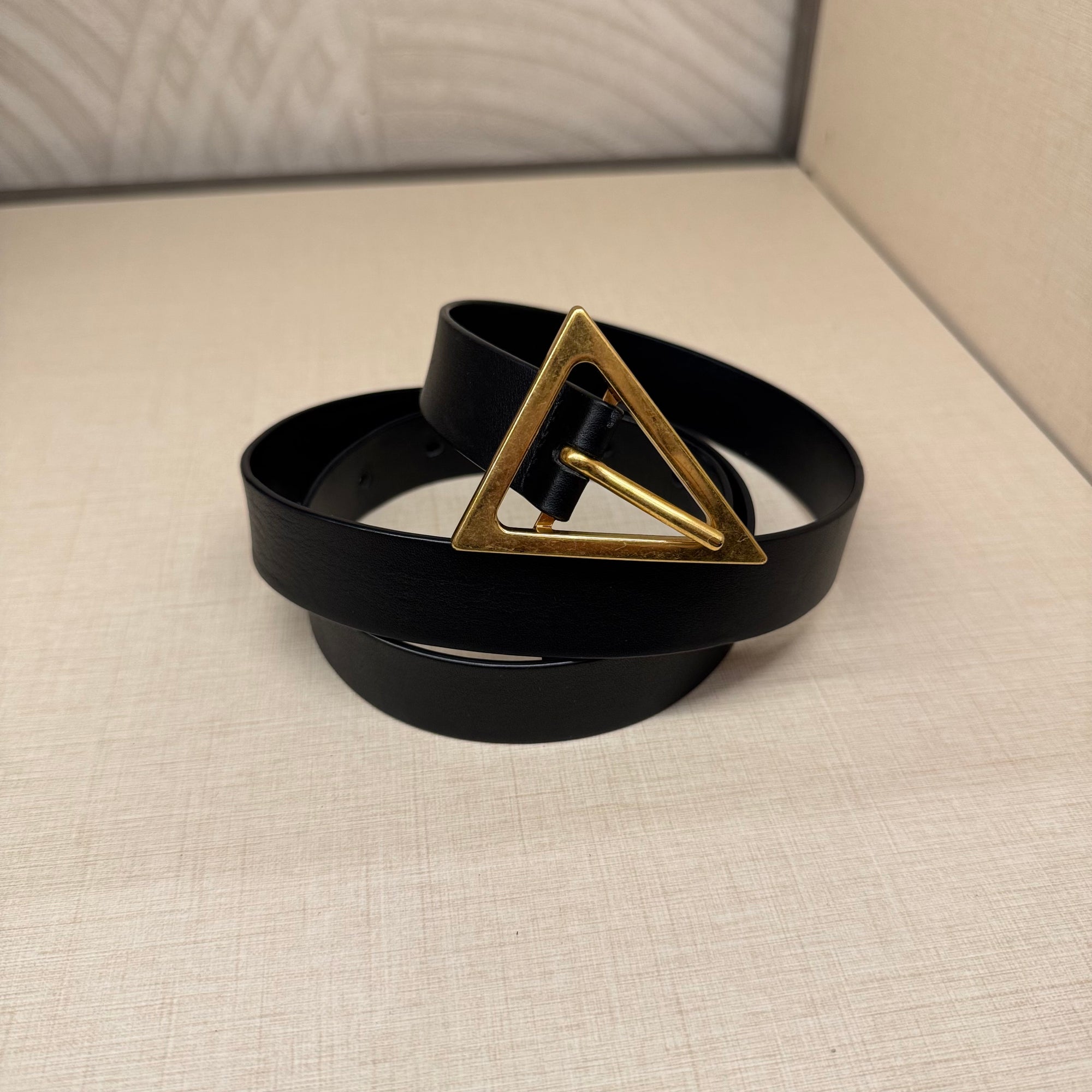 Bottega Veneta Belt Triangle