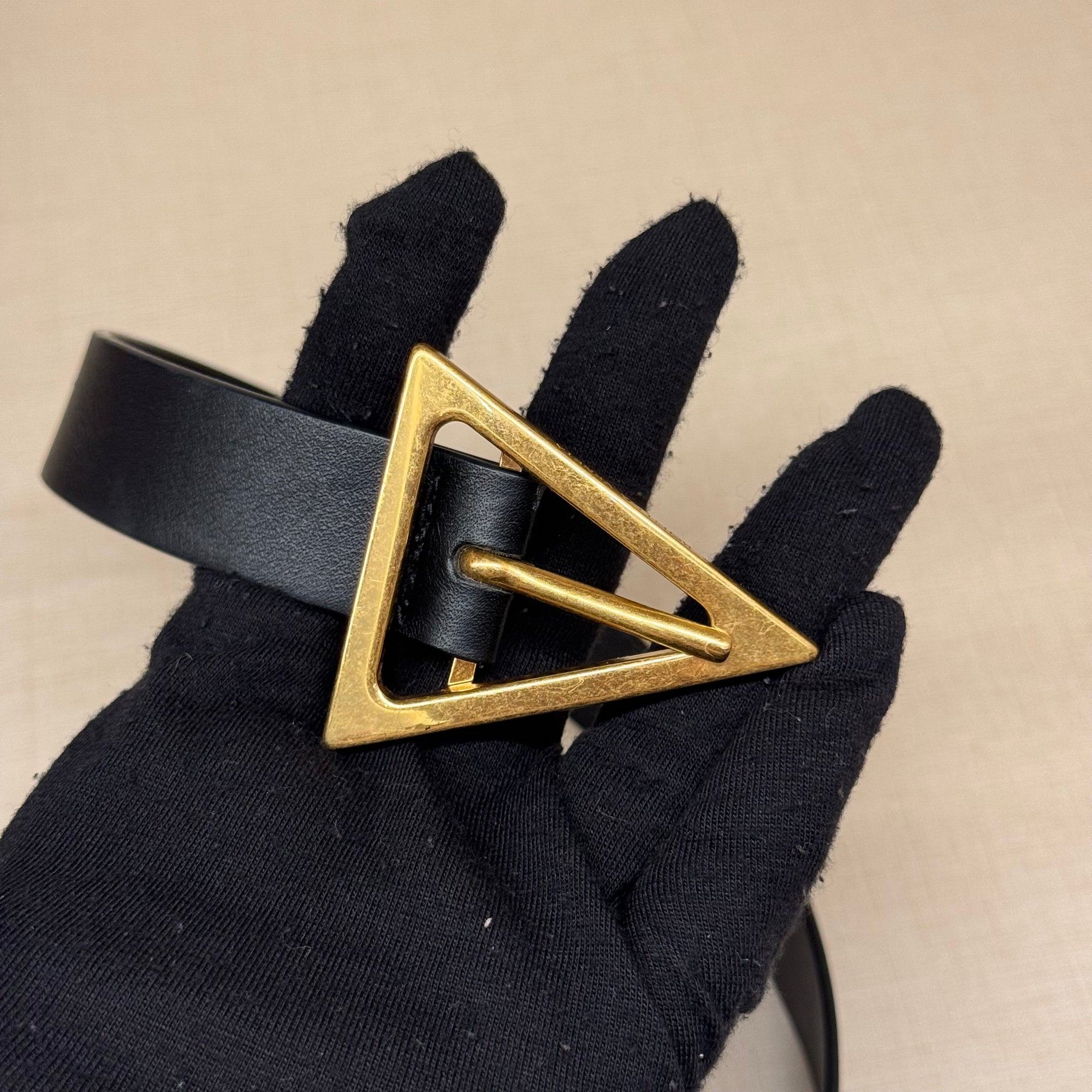 Bottega Veneta Belt Triangle