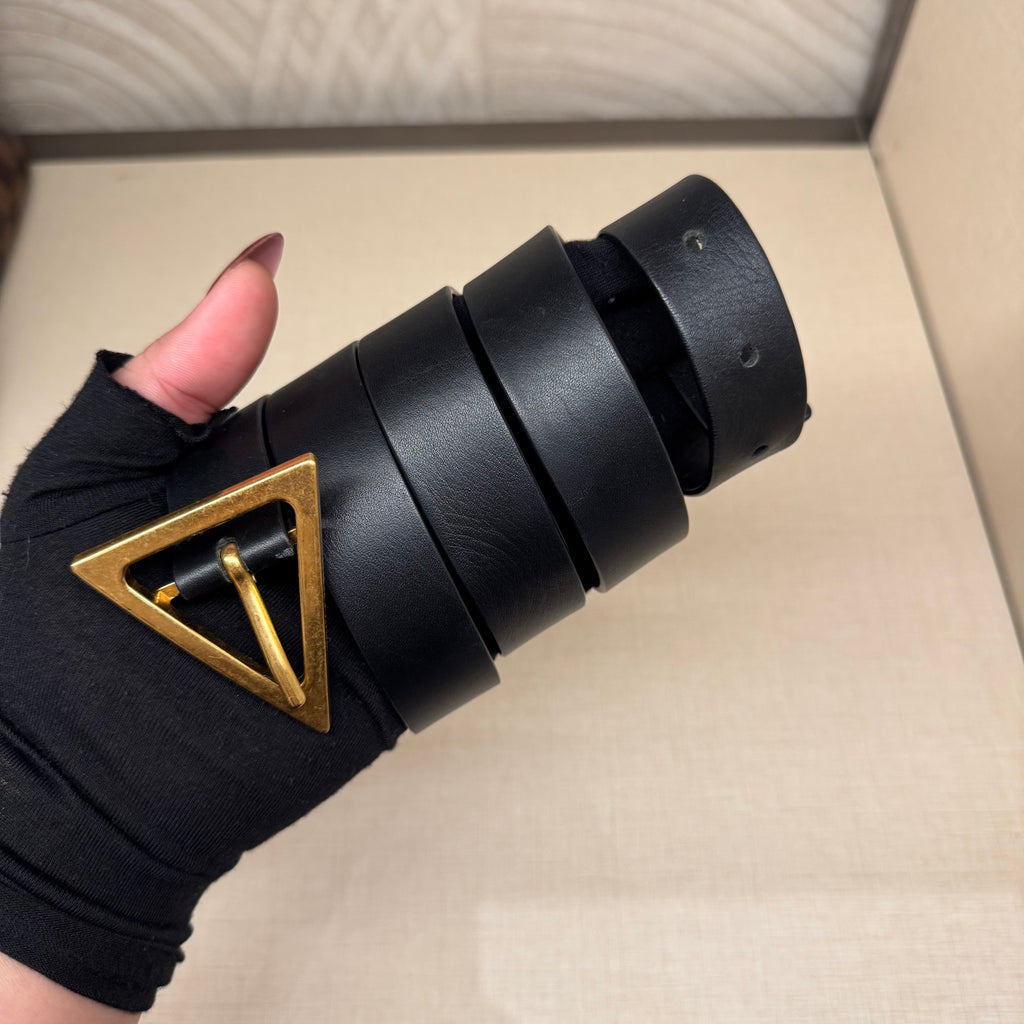 Bottega Veneta Belt Triangle