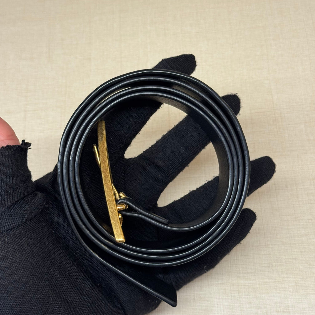 Bottega Veneta Belt Triangle