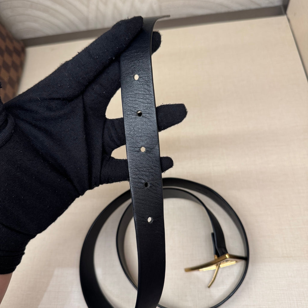 Bottega Veneta Belt Triangle