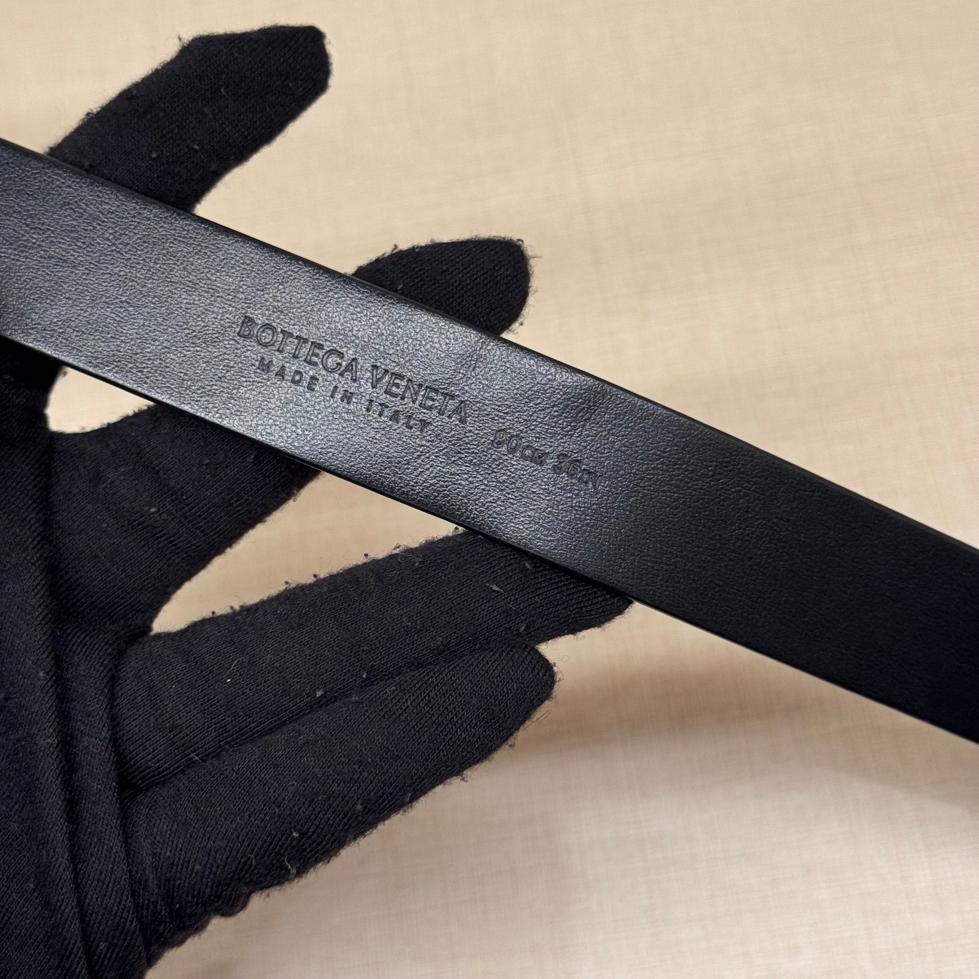 Bottega Veneta Belt Triangle
