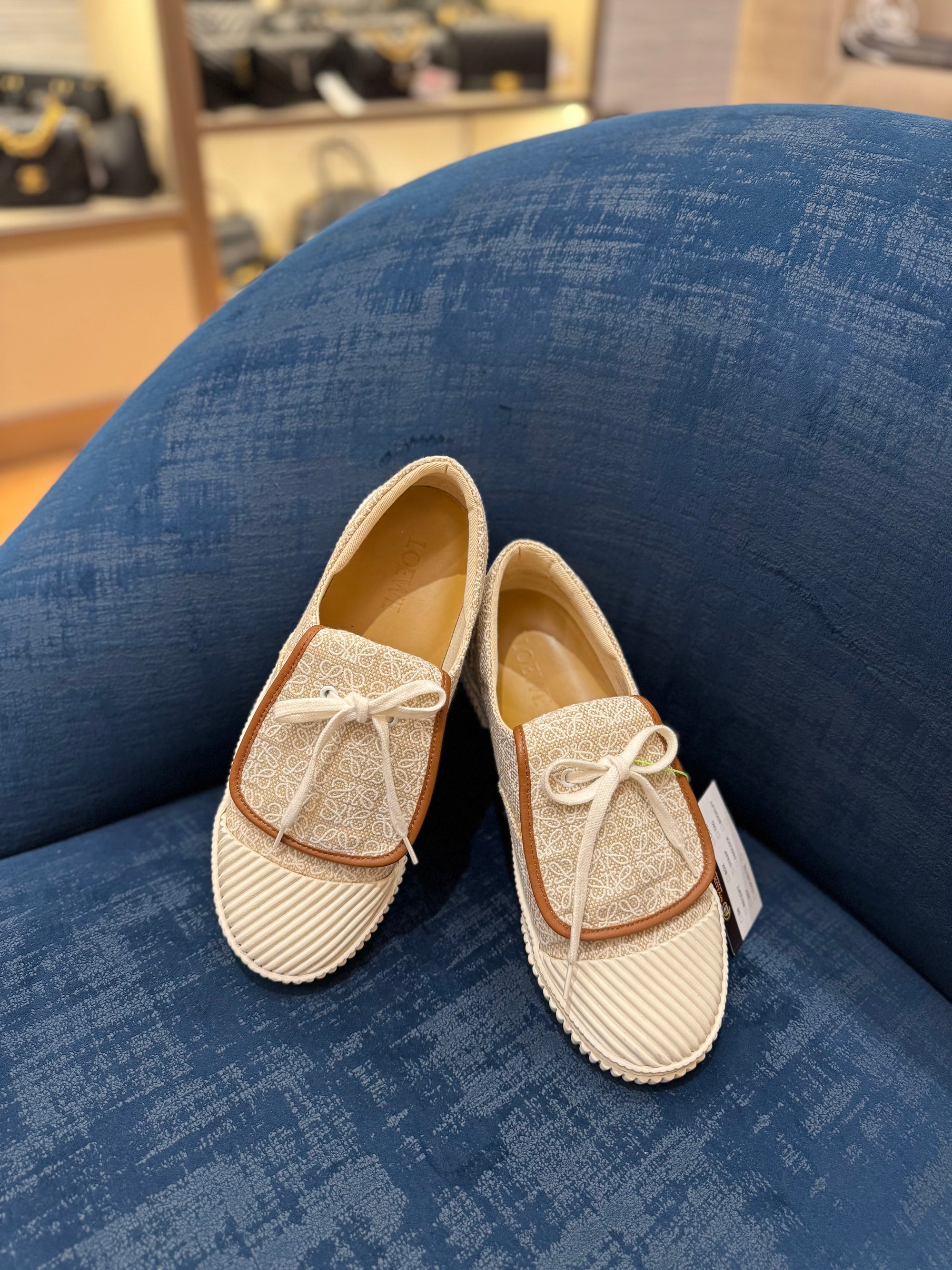 Loewe Shoes Anagram