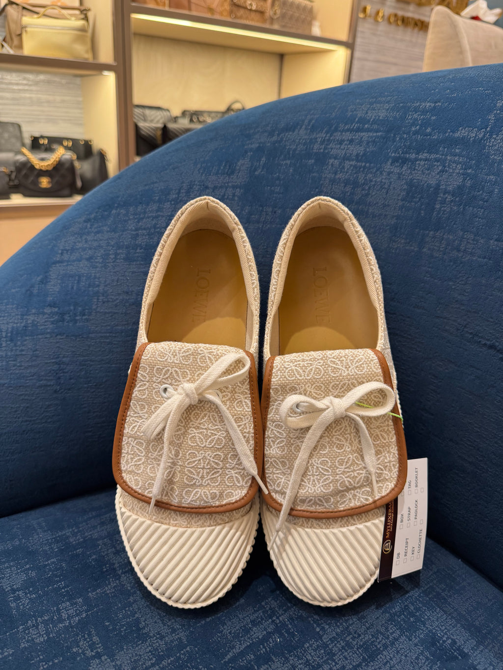 Loewe Shoes Anagram