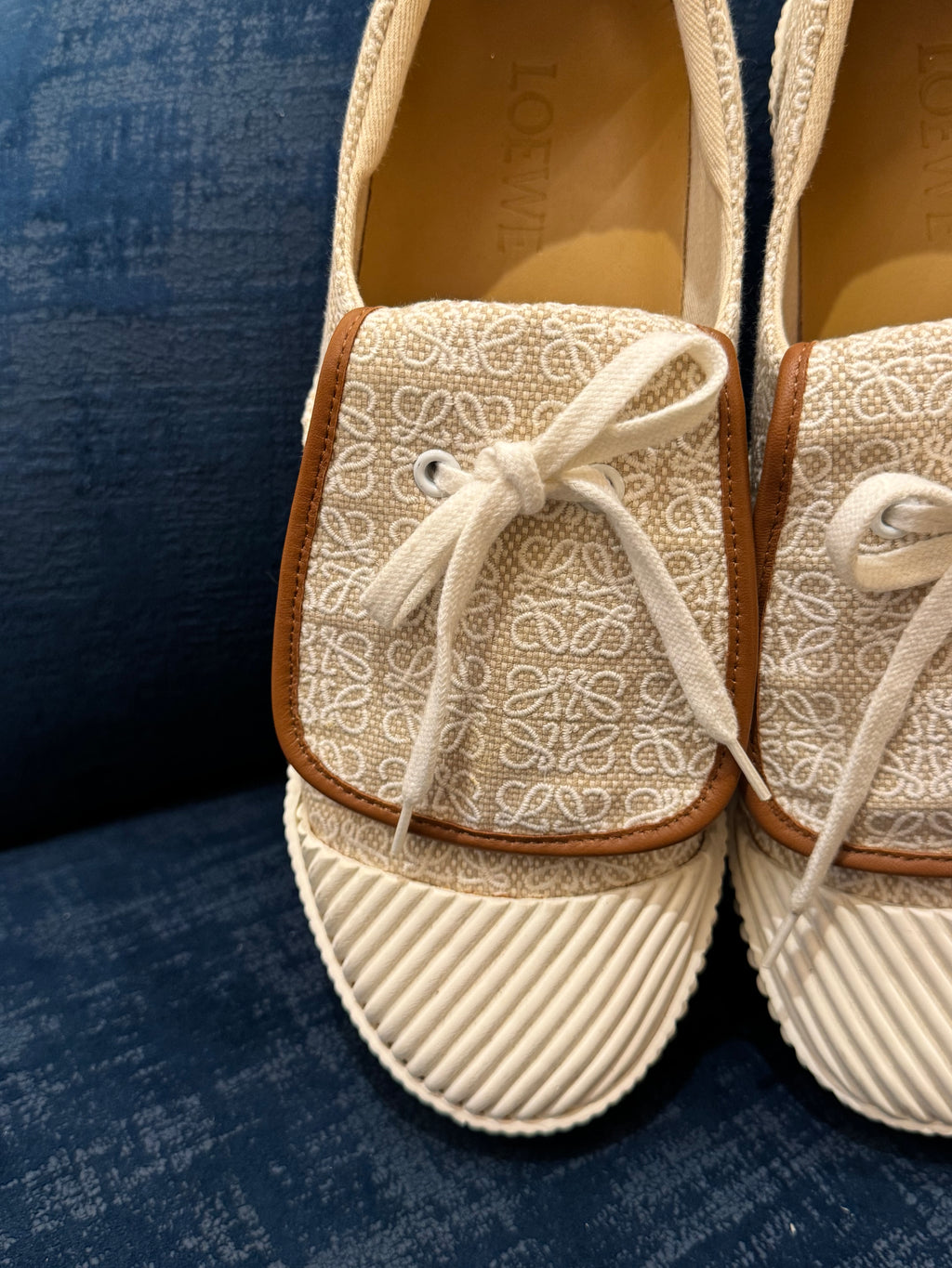 Loewe Shoes Anagram