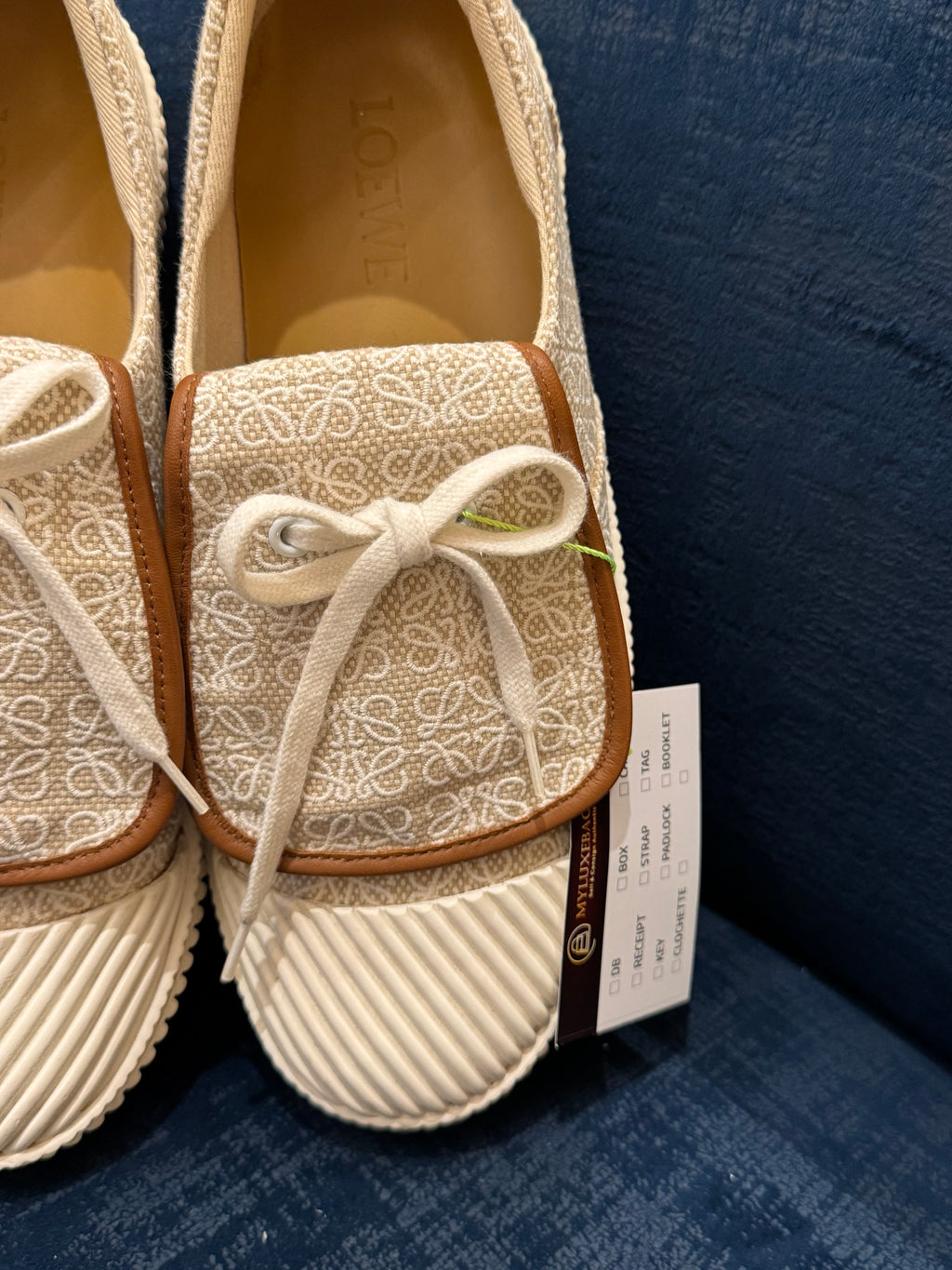 Loewe Shoes Anagram