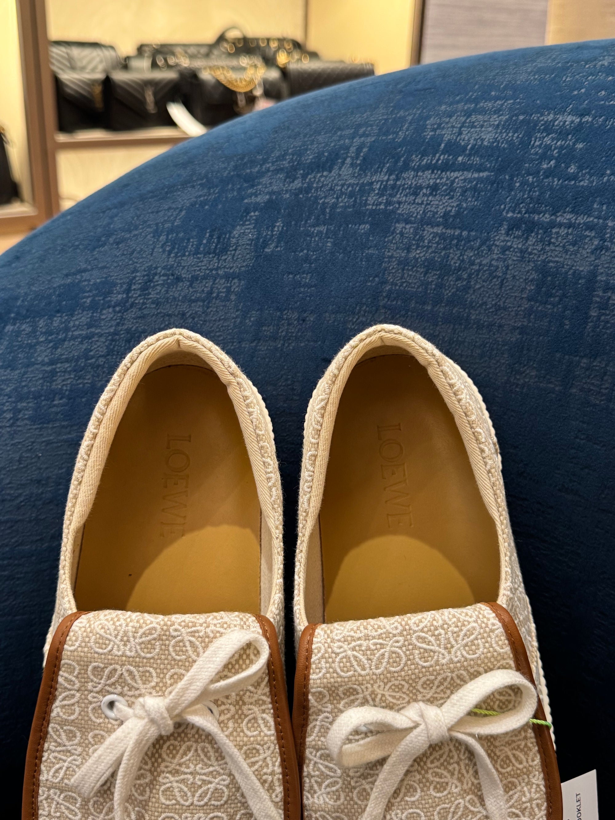 Loewe Shoes Anagram
