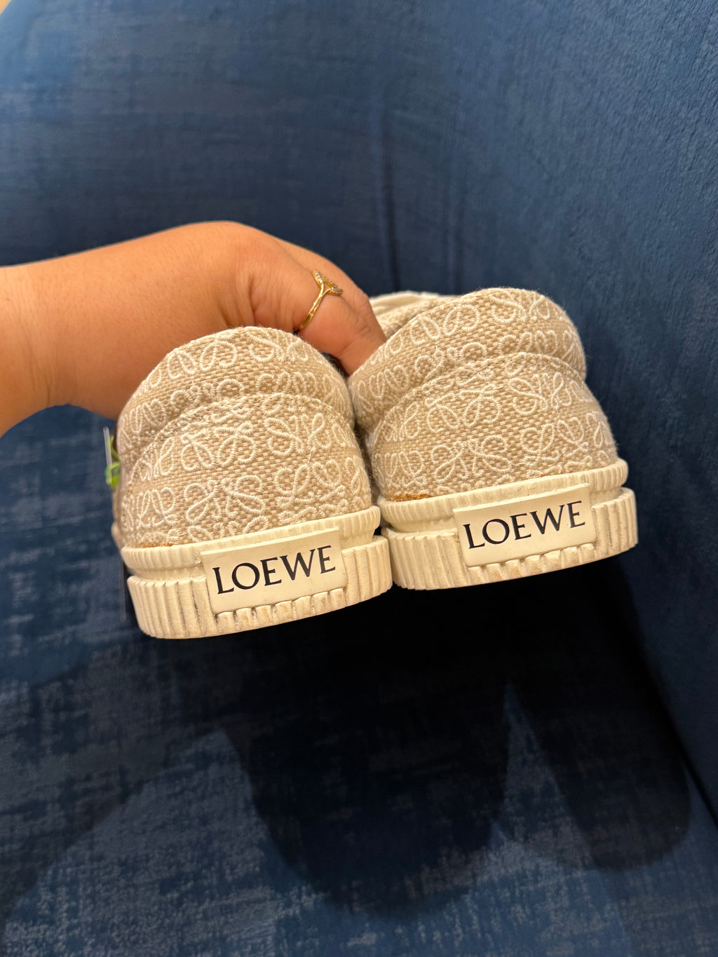 Loewe Shoes Anagram