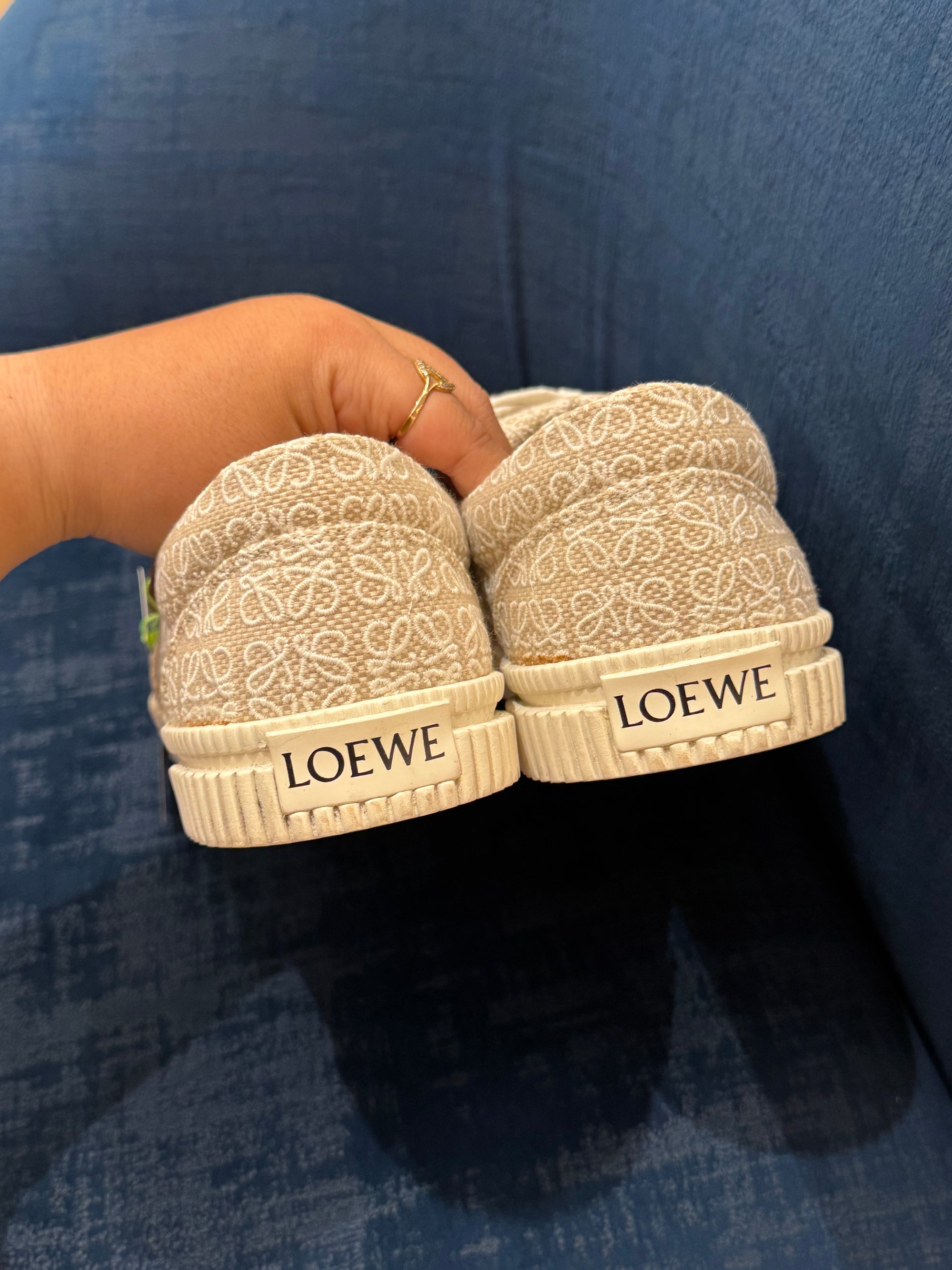 Loewe Shoes Anagram