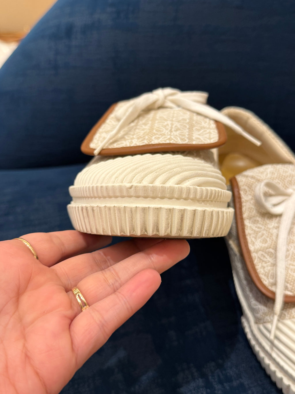 Loewe Shoes Anagram