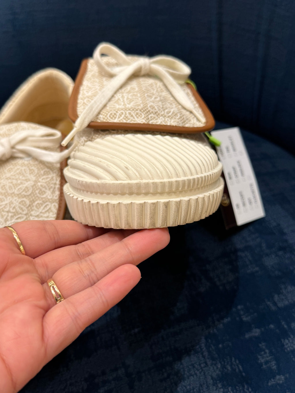 Loewe Shoes Anagram