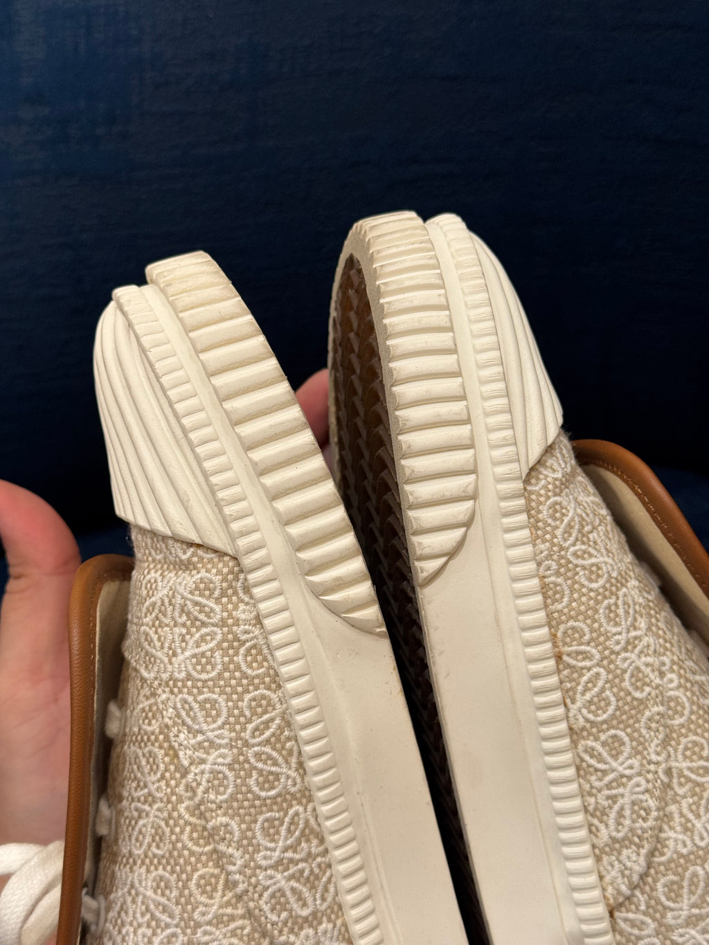 Loewe Shoes Anagram