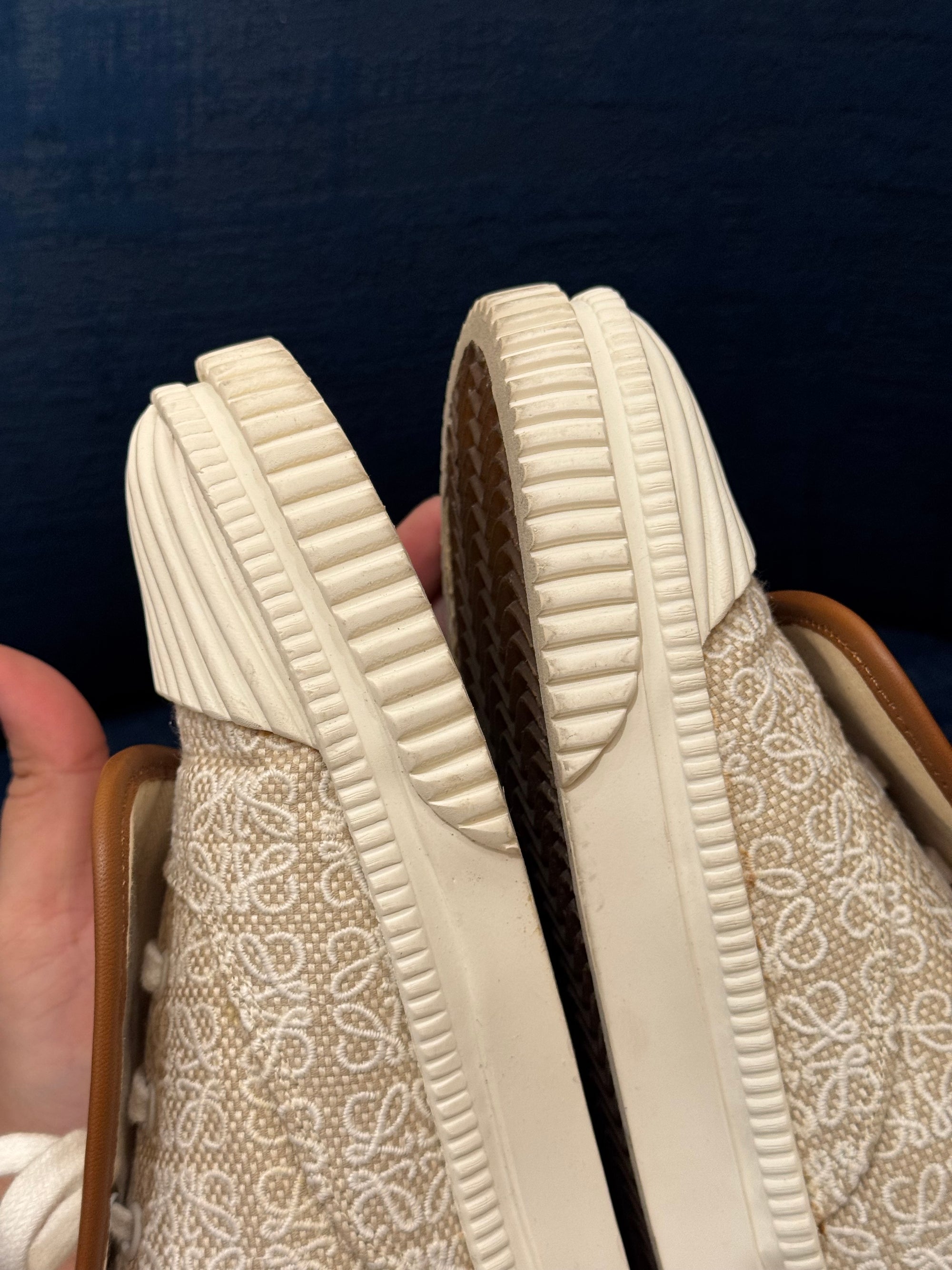 Loewe Shoes Anagram