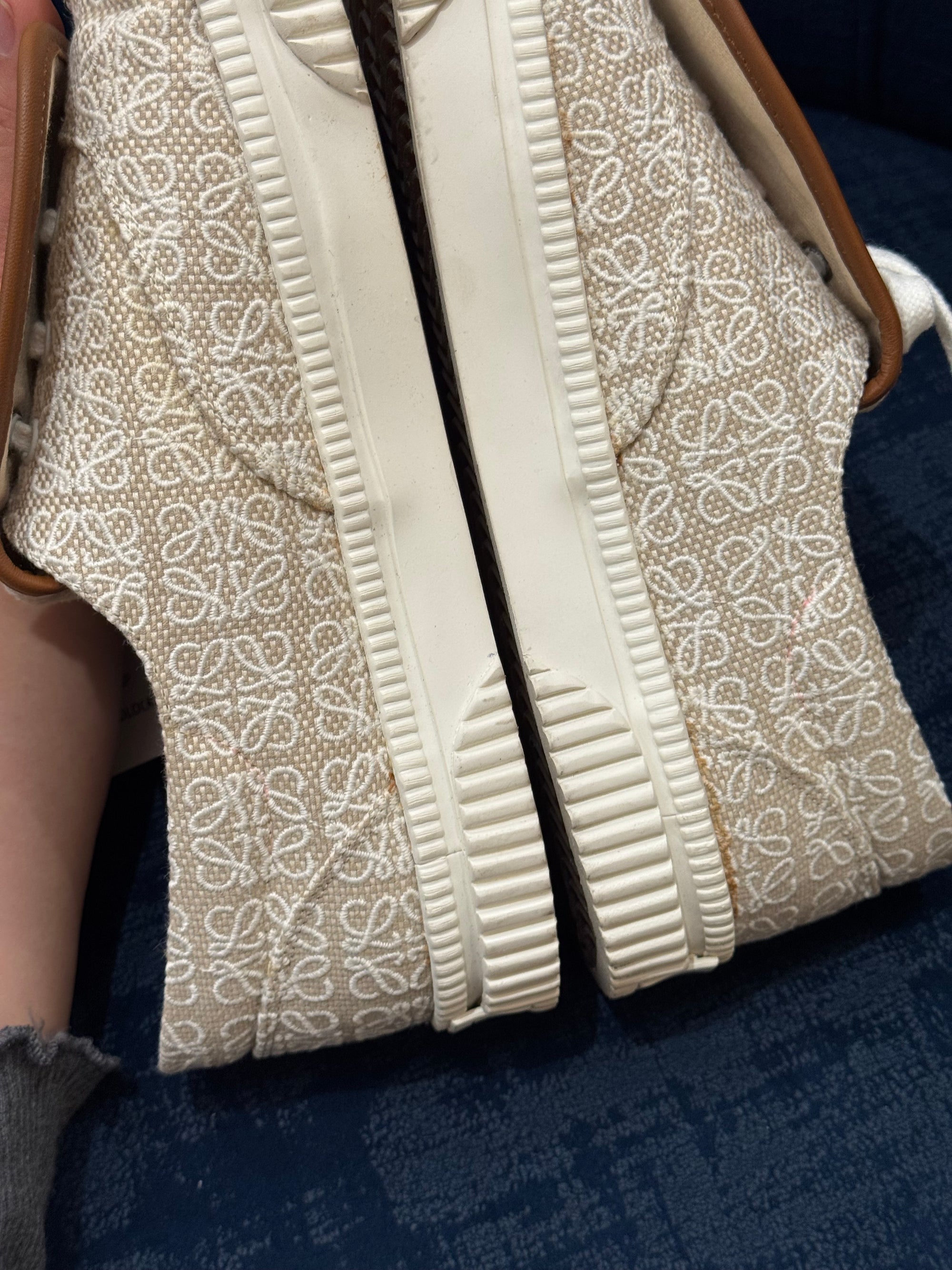Loewe Shoes Anagram