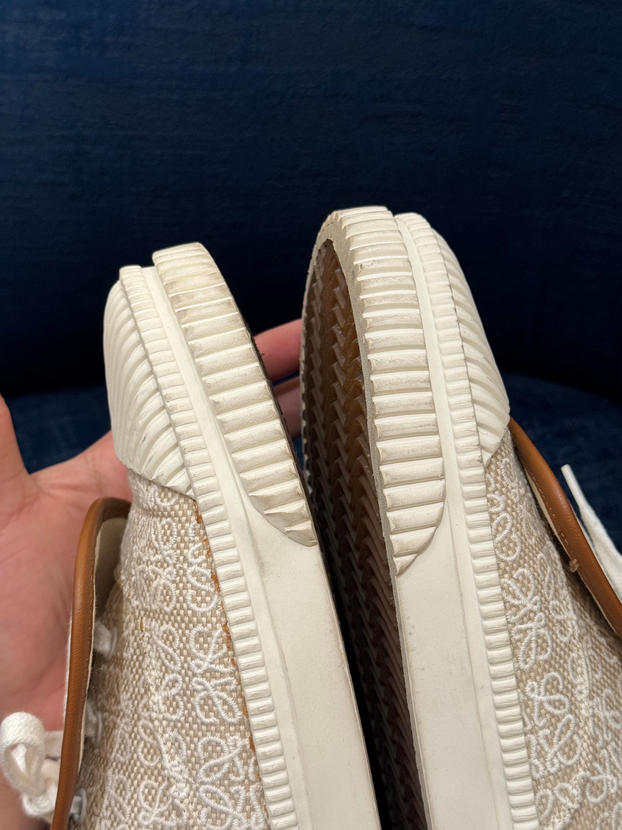 Loewe Shoes Anagram