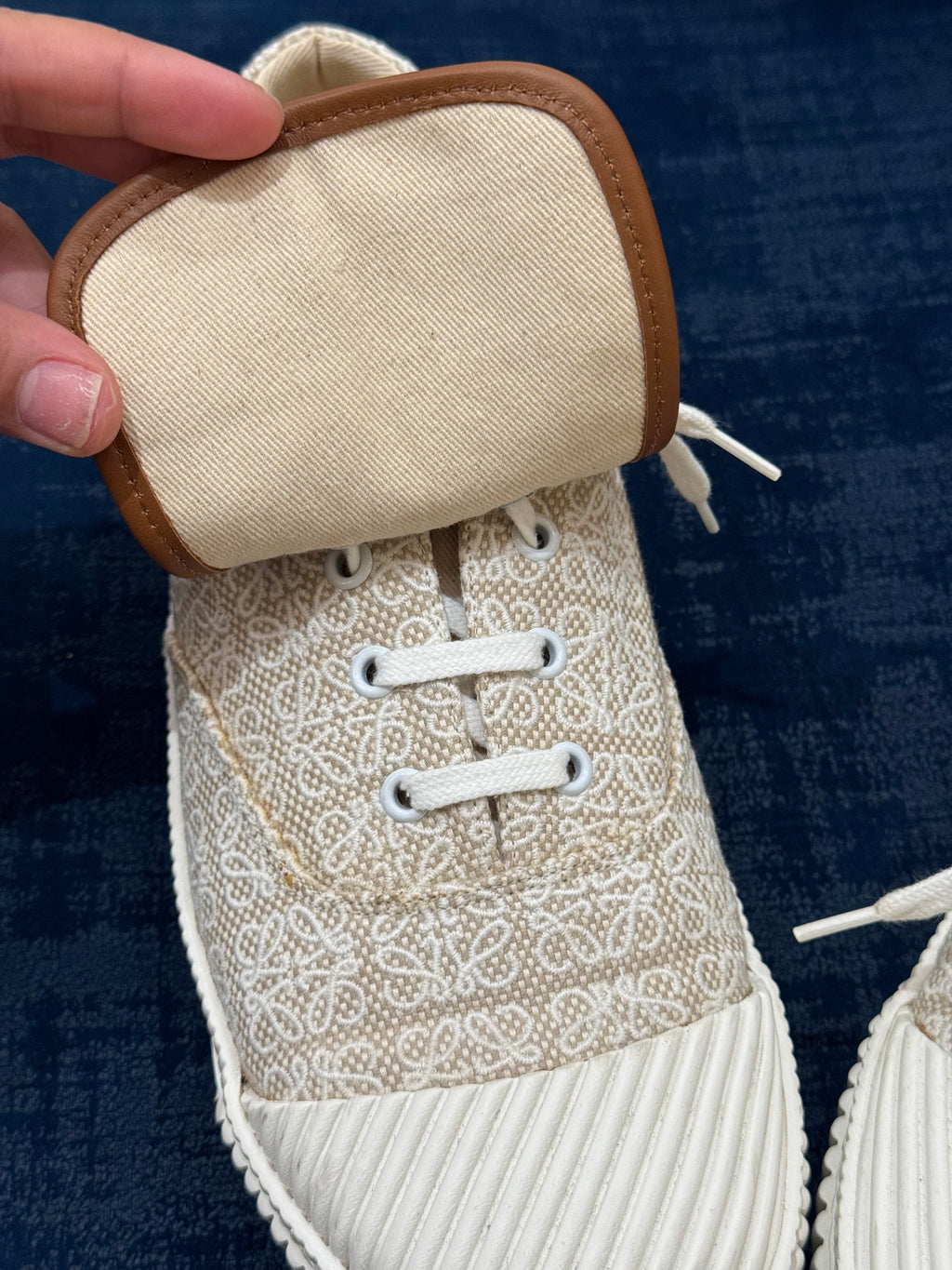 Loewe Shoes Anagram