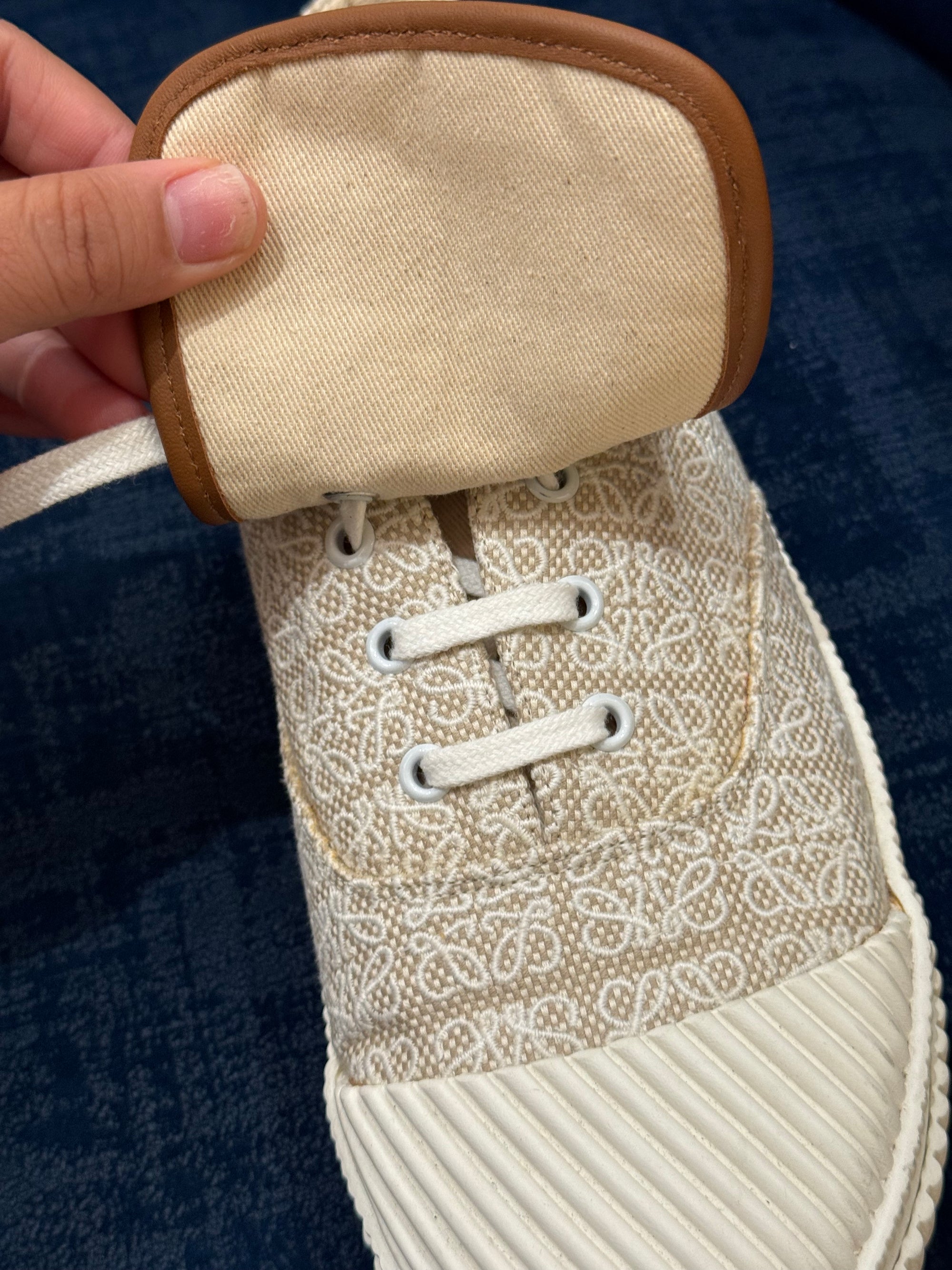 Loewe Shoes Anagram