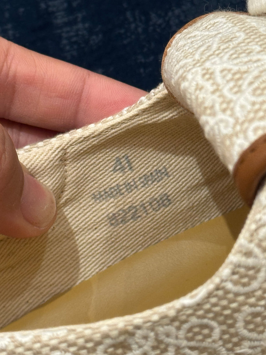 Loewe Shoes Anagram