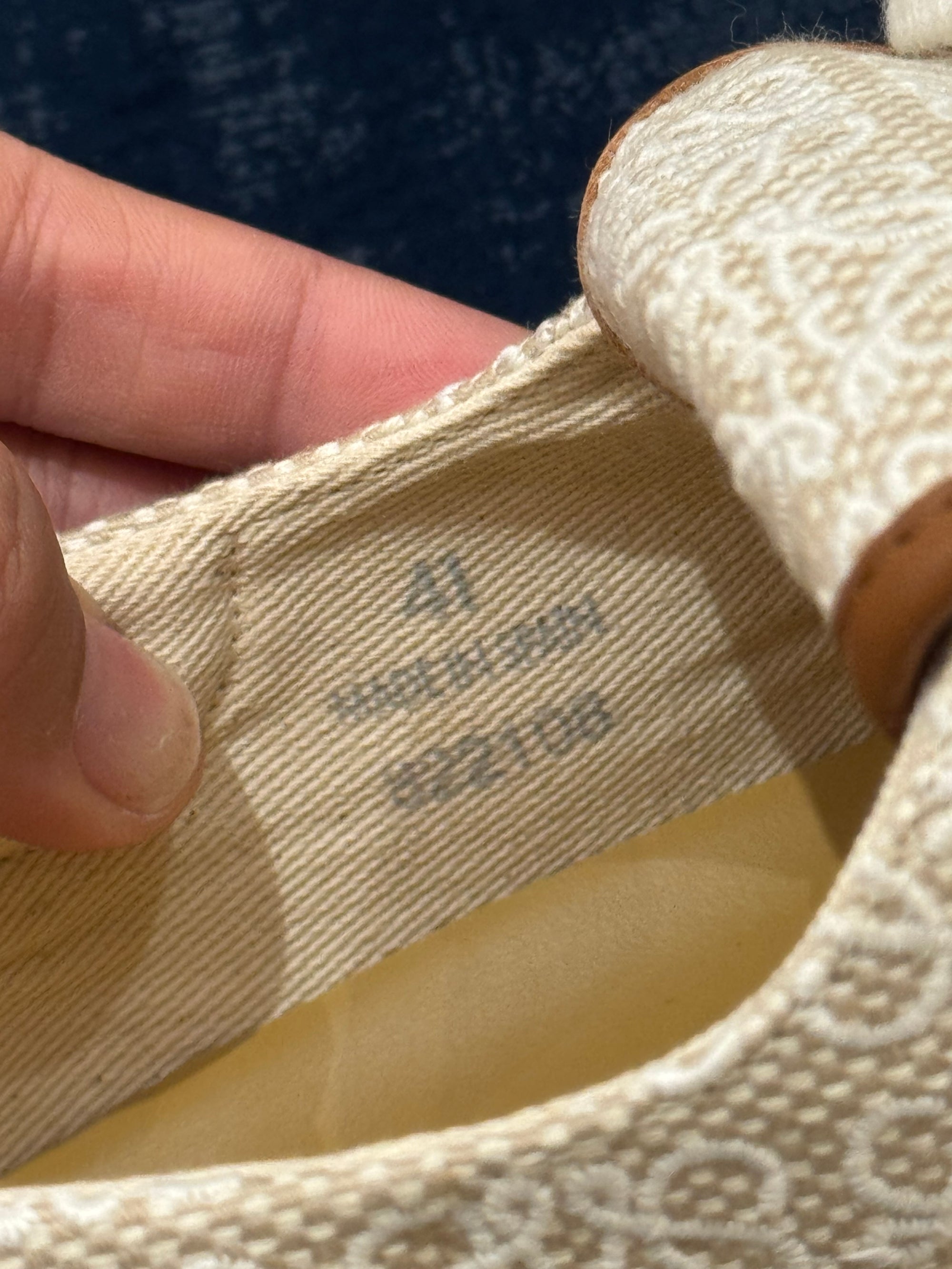 Loewe Shoes Anagram