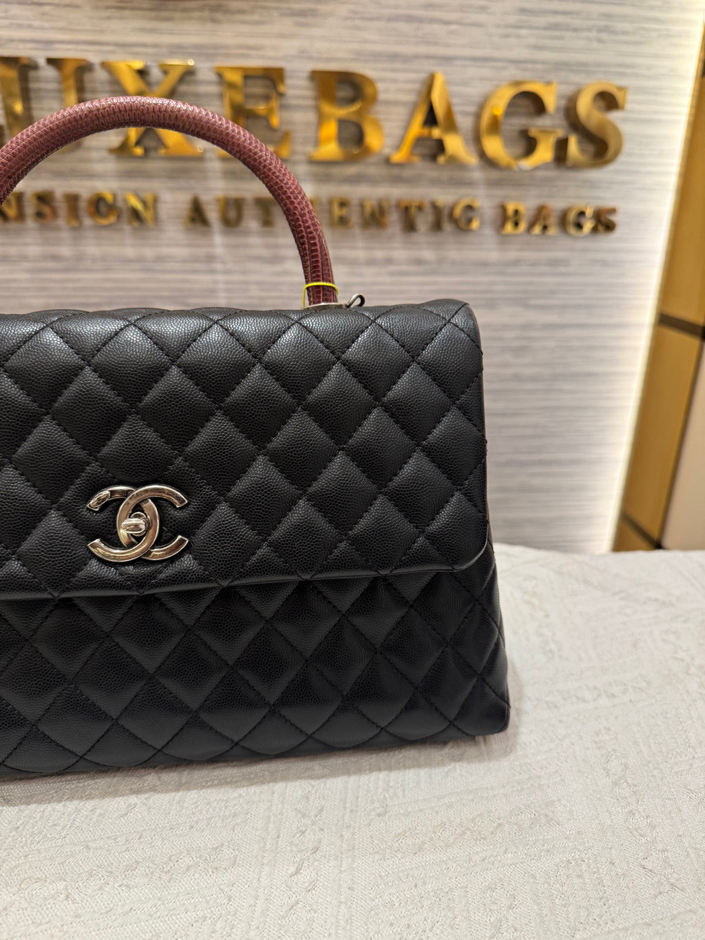 Chanel Coco Handle Large