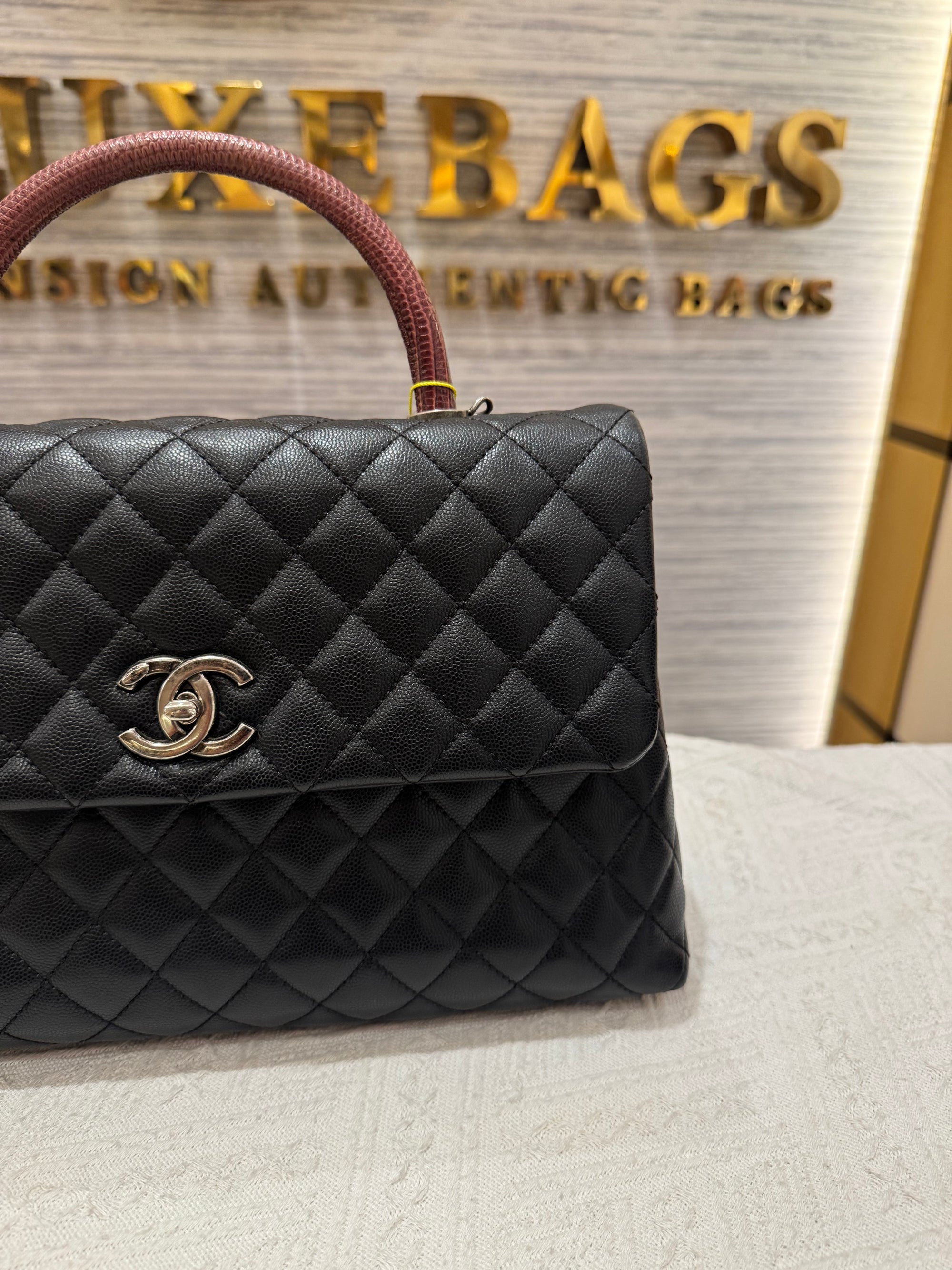 Chanel Coco Handle Large
