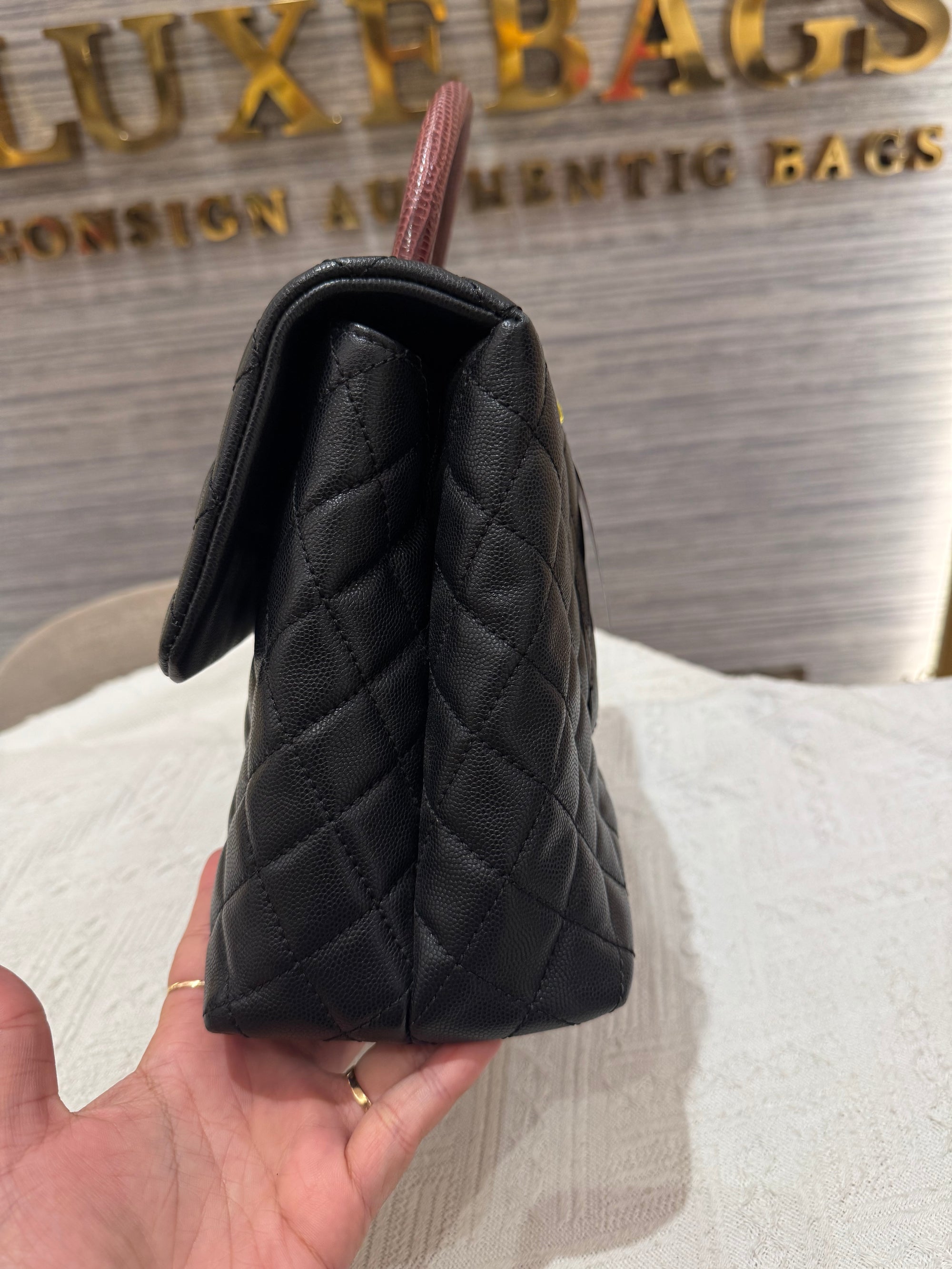 Chanel Coco Handle Large